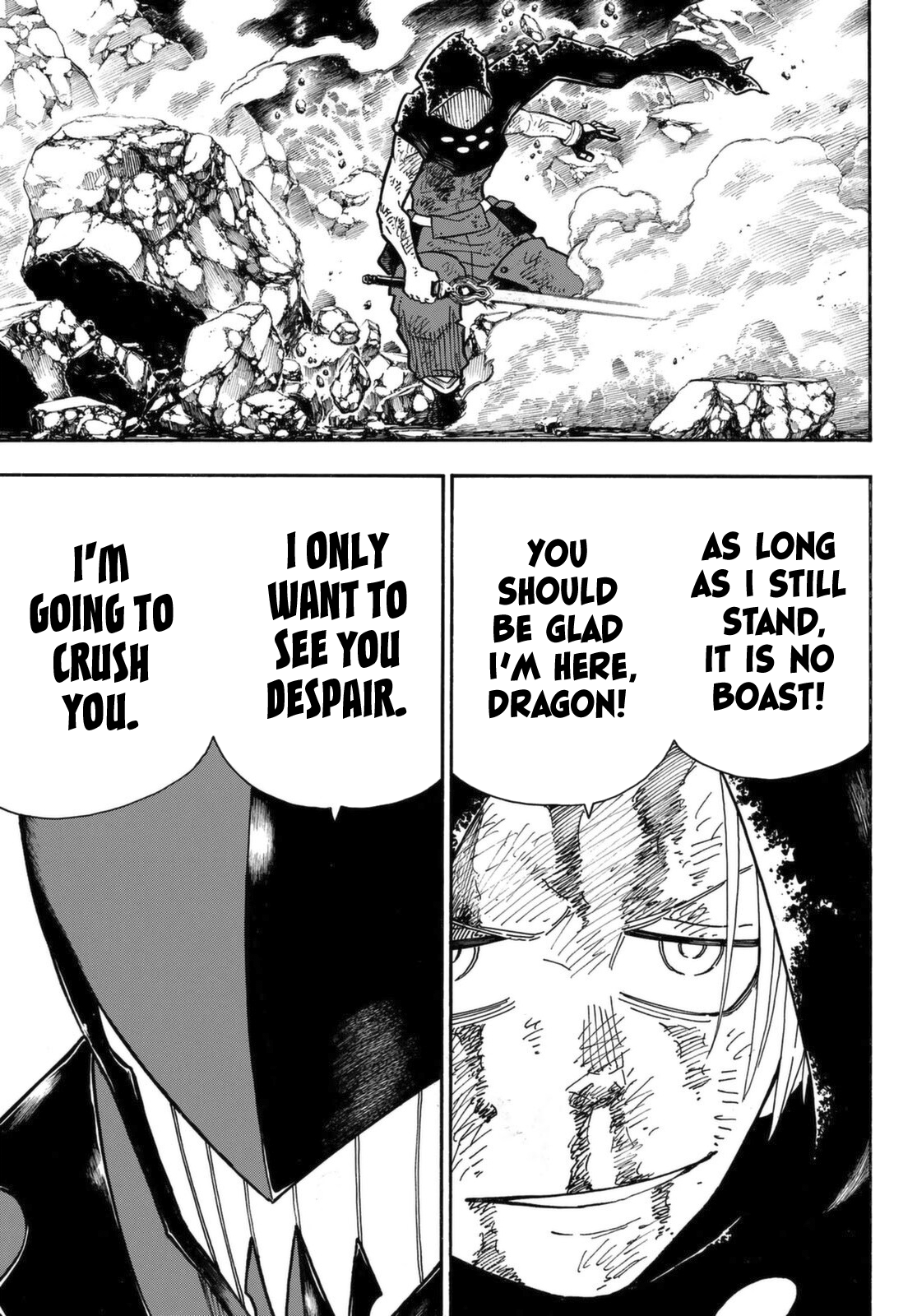 Read Fire Force EN Manga Online