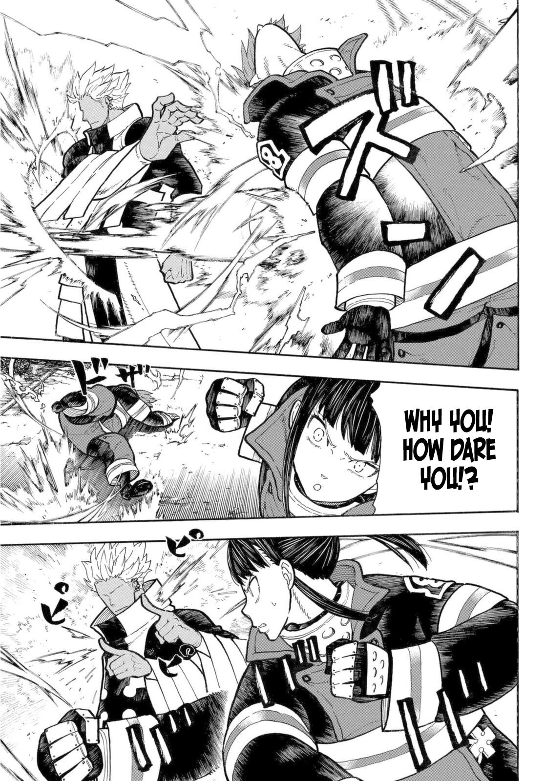 Read Fire Force EN Manga Online