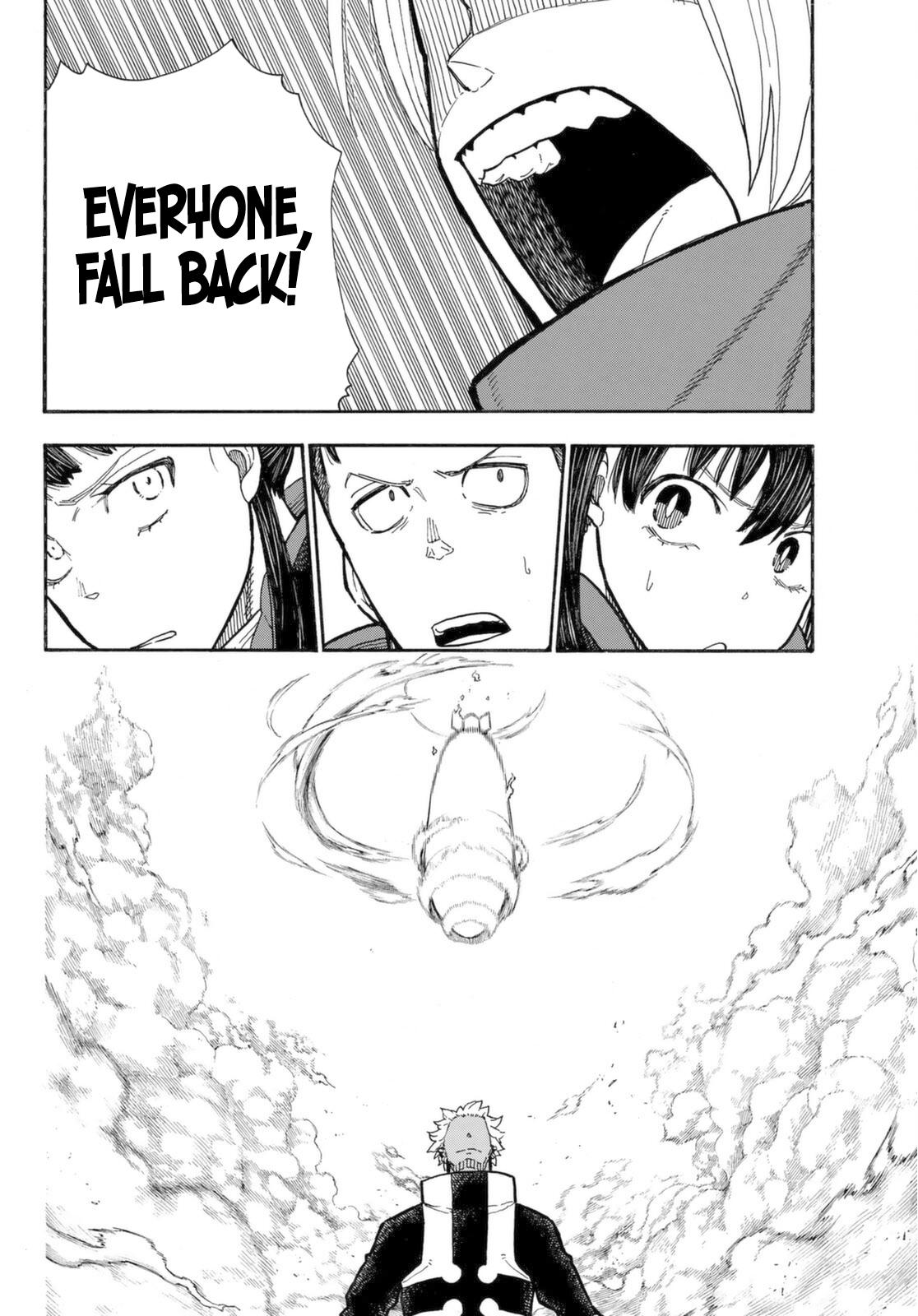 Read Fire Force EN Manga Online