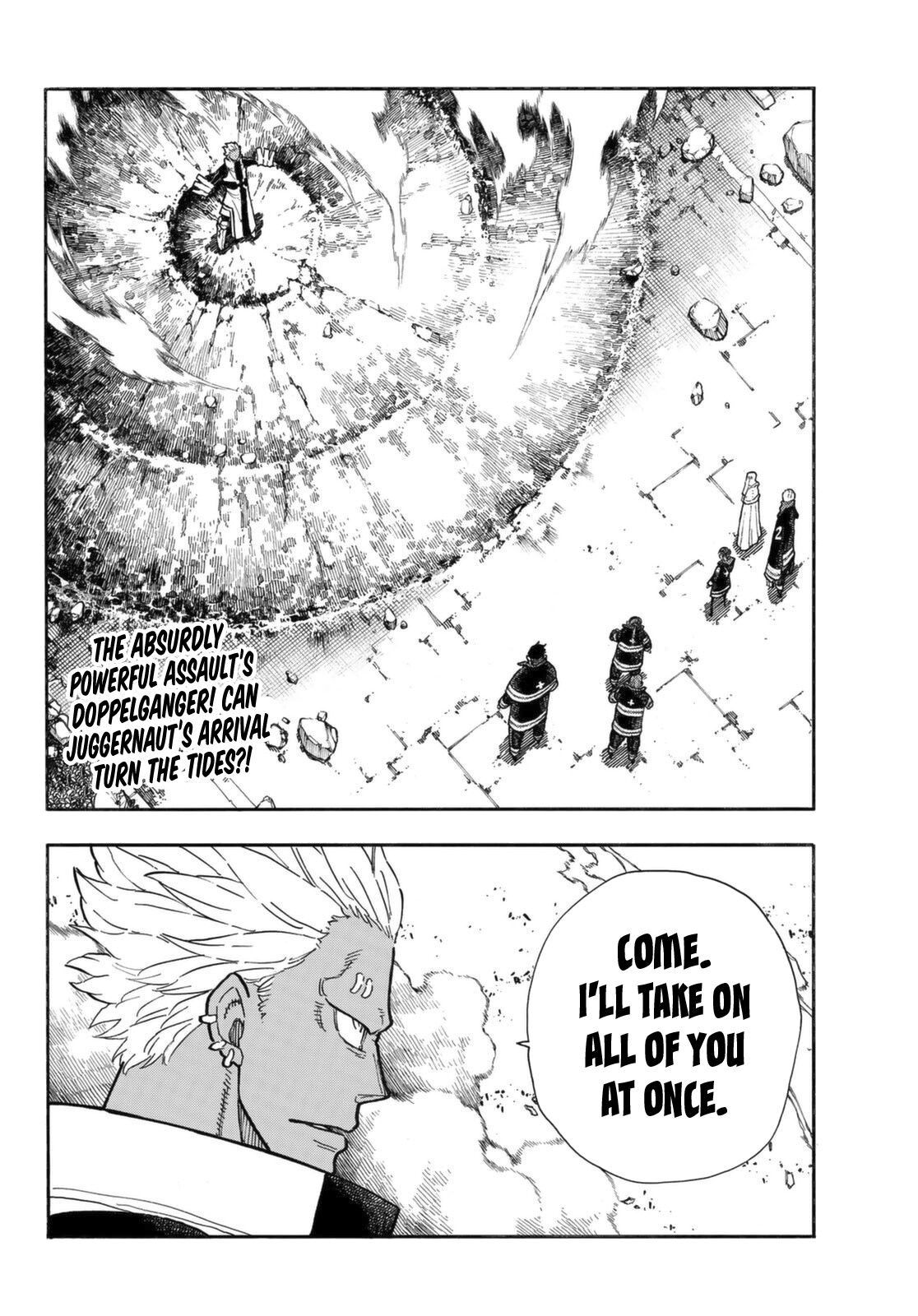 Read Fire Force EN Manga Online
