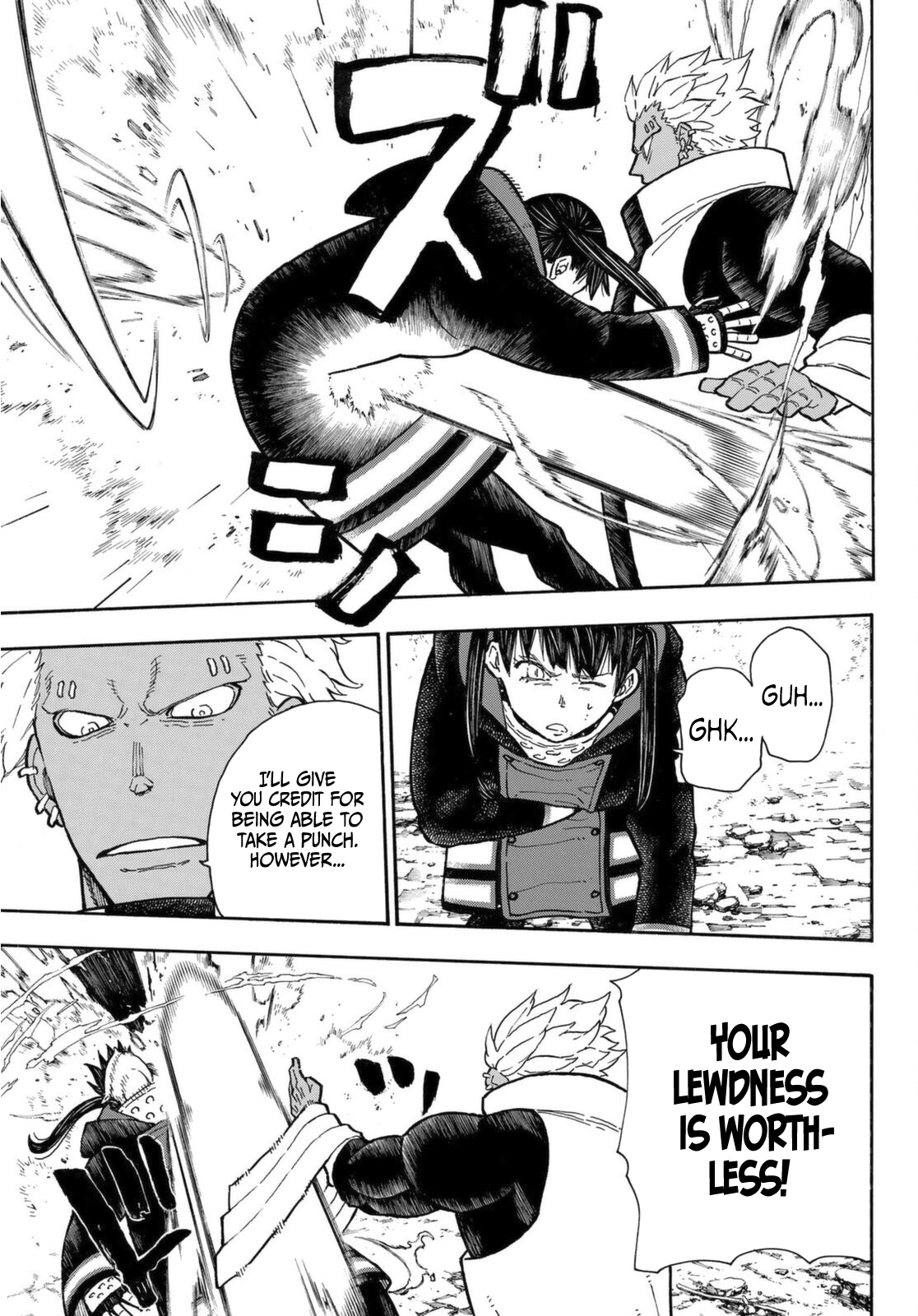 Read Fire Force EN Manga Online