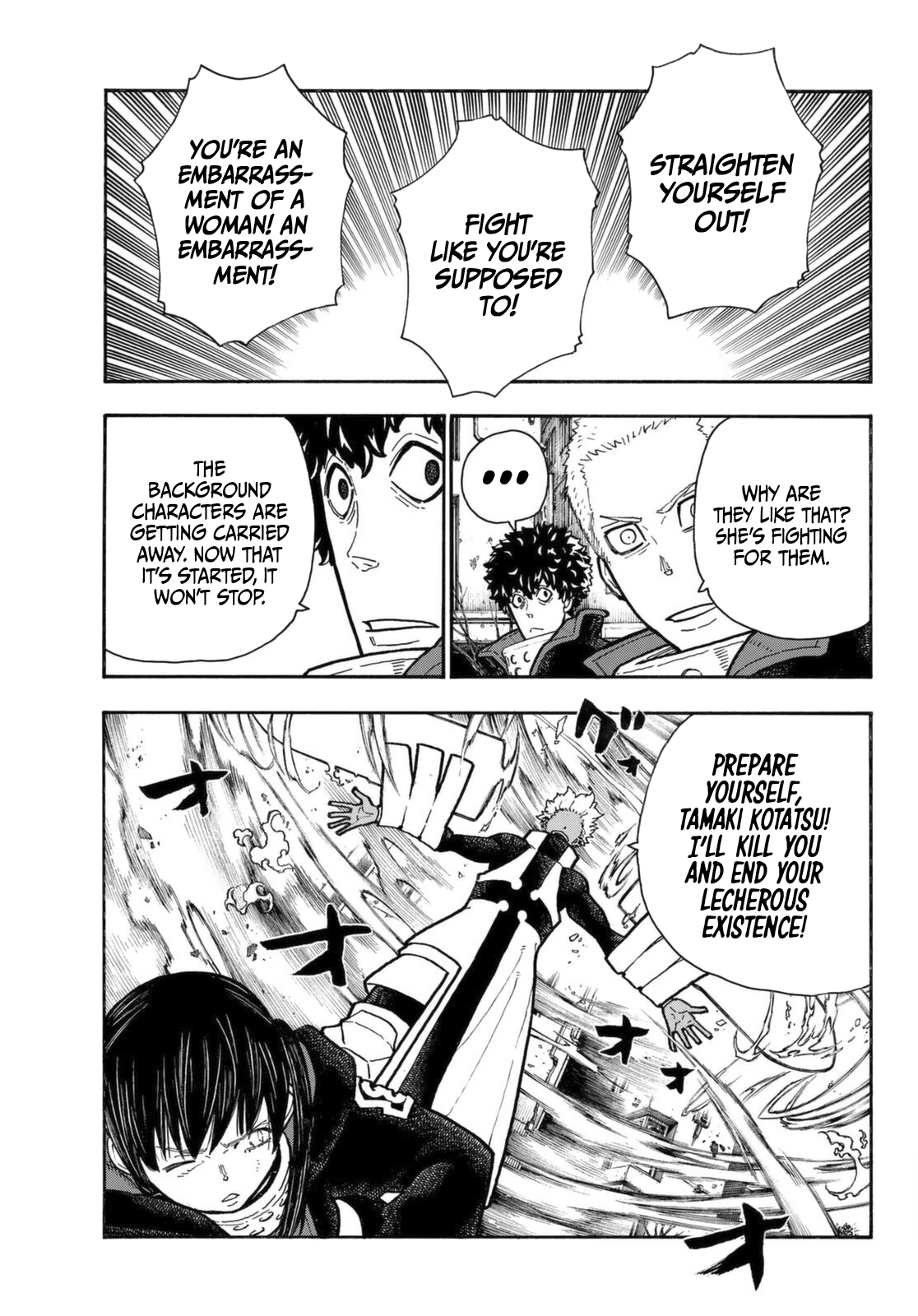 Read Fire Force EN Manga Online