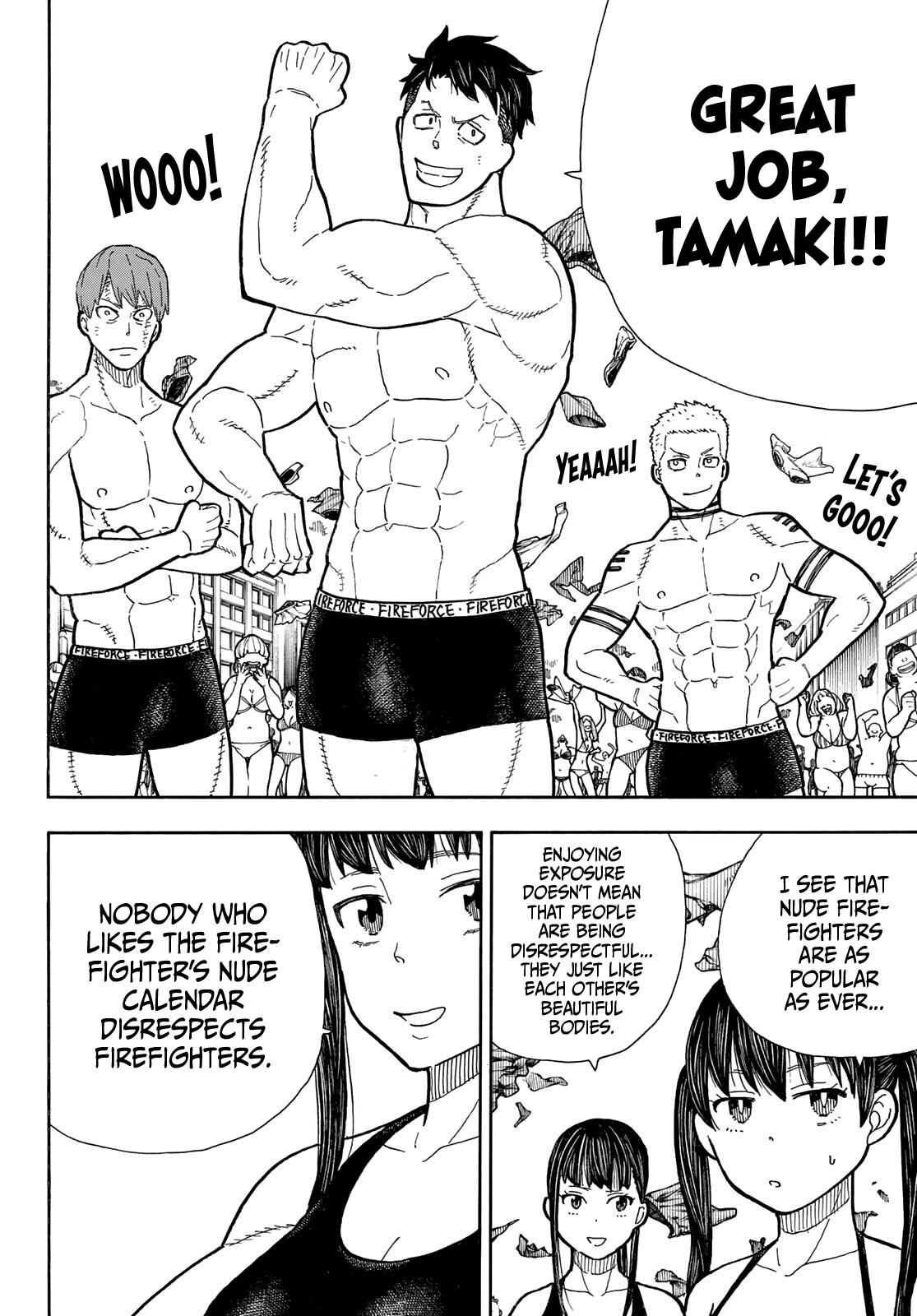 Read Fire Force EN Manga Online