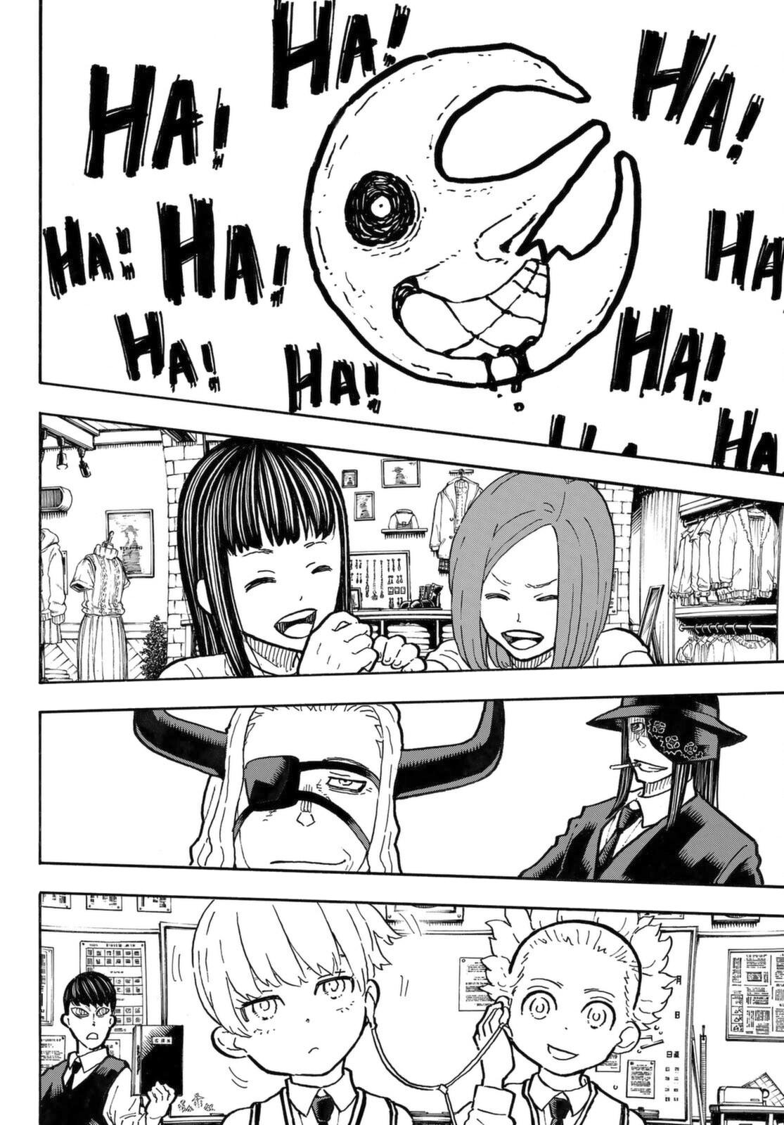 Read Fire Force EN Manga Online