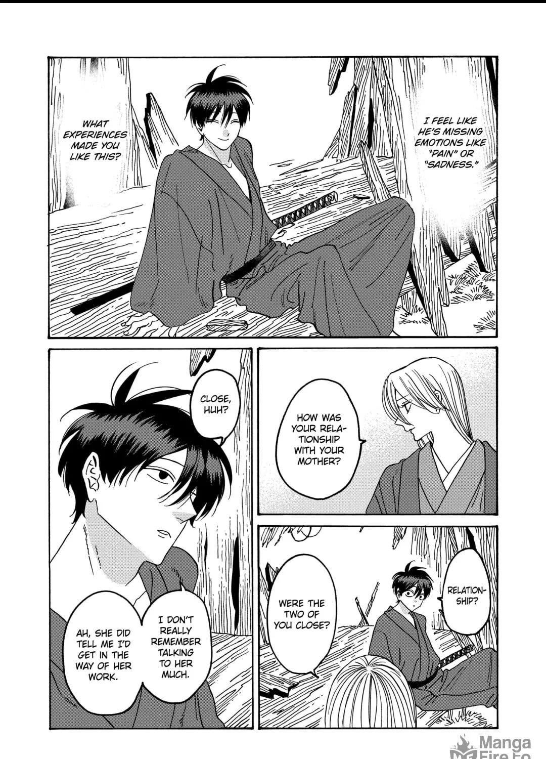 Read Firefly Wedding Manga Online