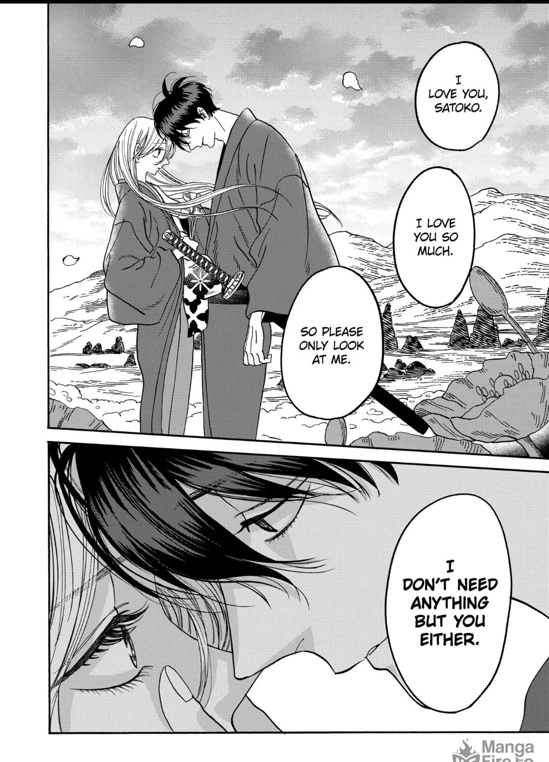 Read Firefly Wedding Manga Online