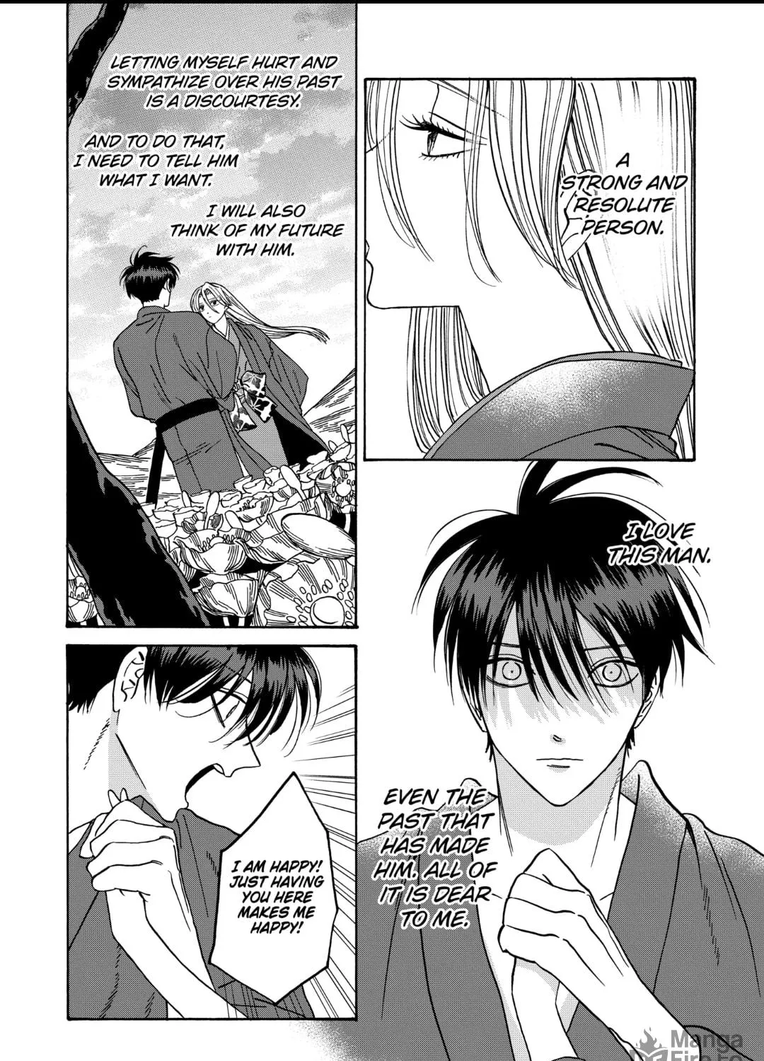 Read Firefly Wedding Manga Online
