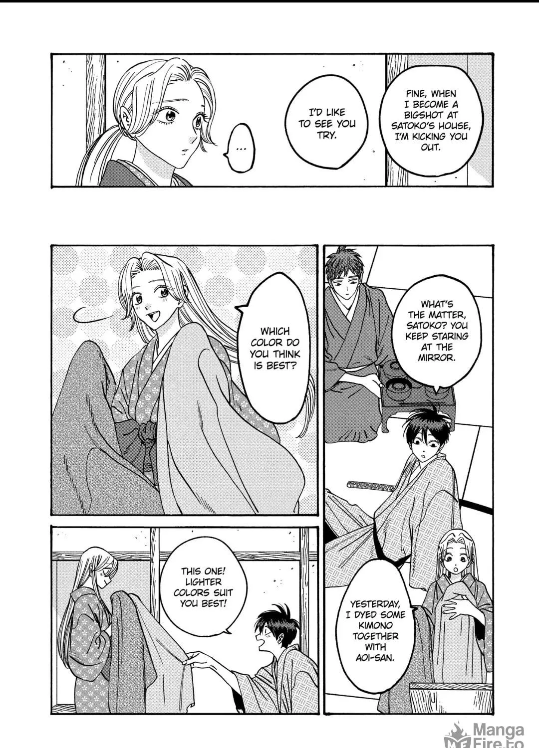Read Firefly Wedding Manga Online