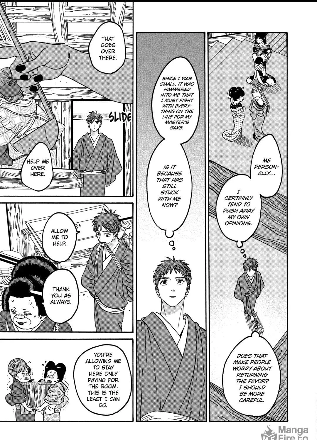 Read Firefly Wedding Manga Online