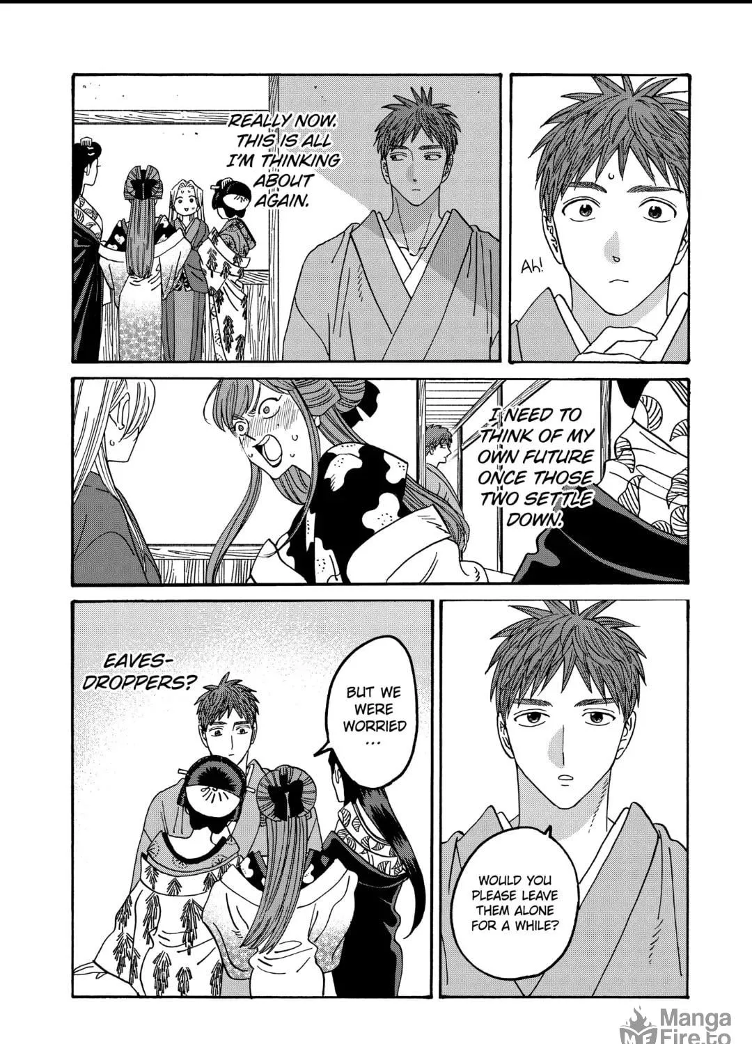 Read Firefly Wedding Manga Online