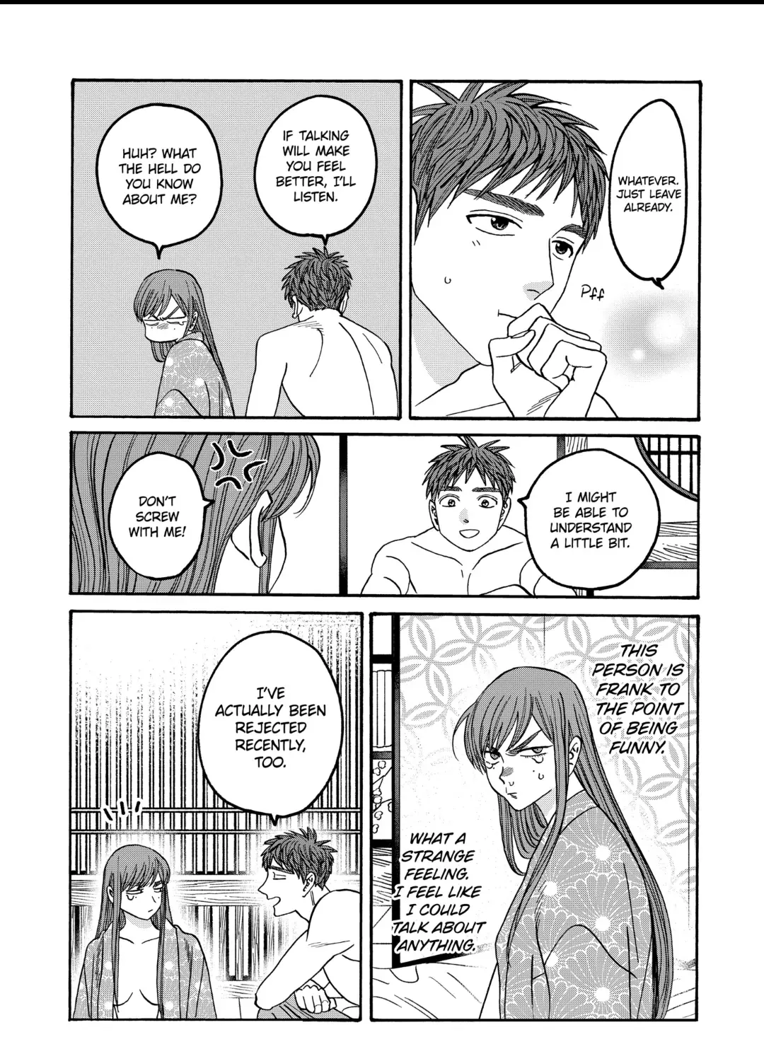 Read Firefly Wedding Manga Online