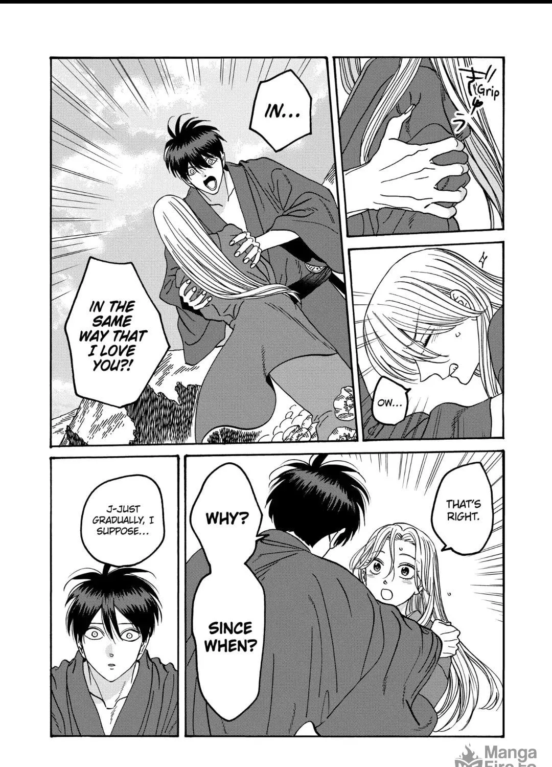Read Firefly Wedding Manga Online