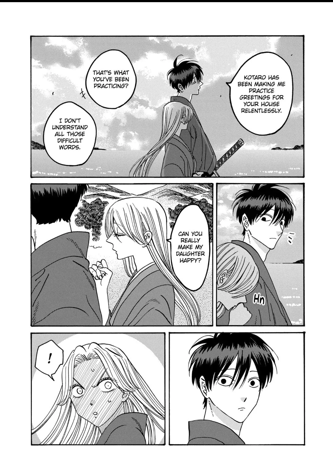 Read Firefly Wedding Manga Online