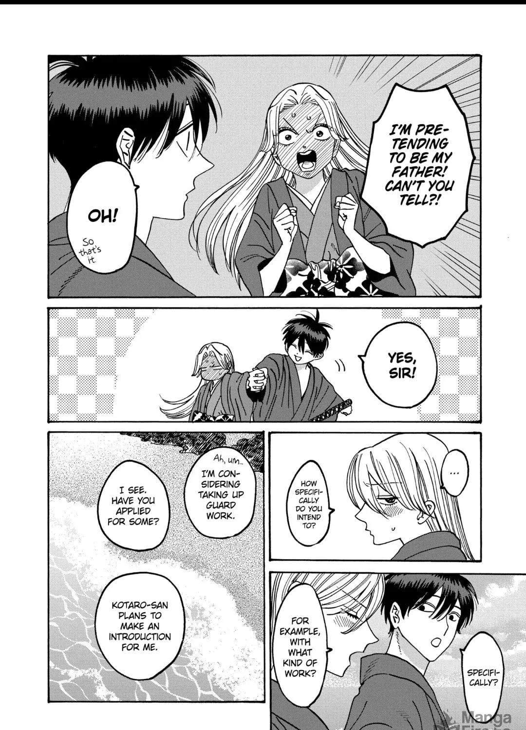 Read Firefly Wedding Manga Online