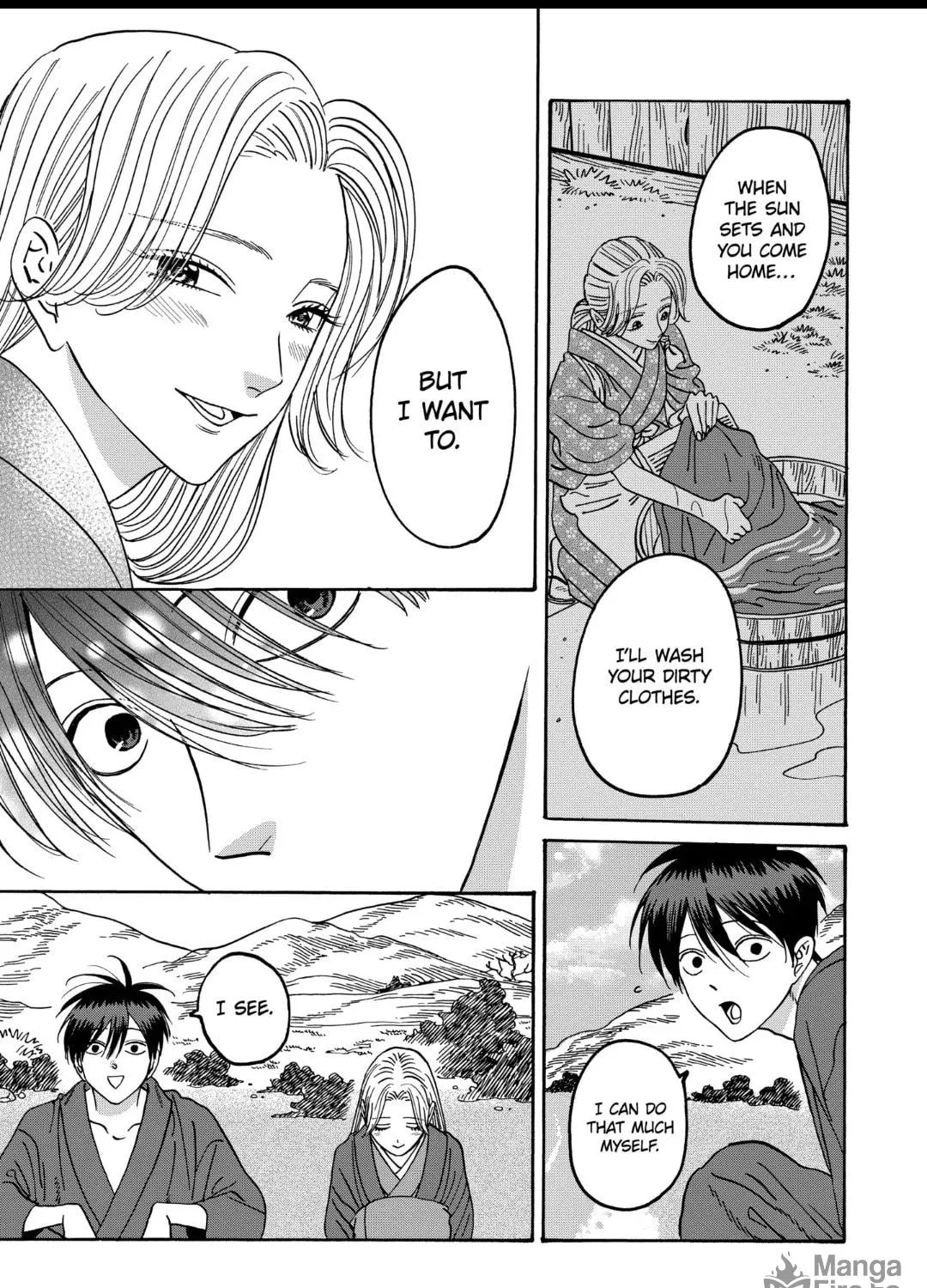 Read Firefly Wedding Manga Online