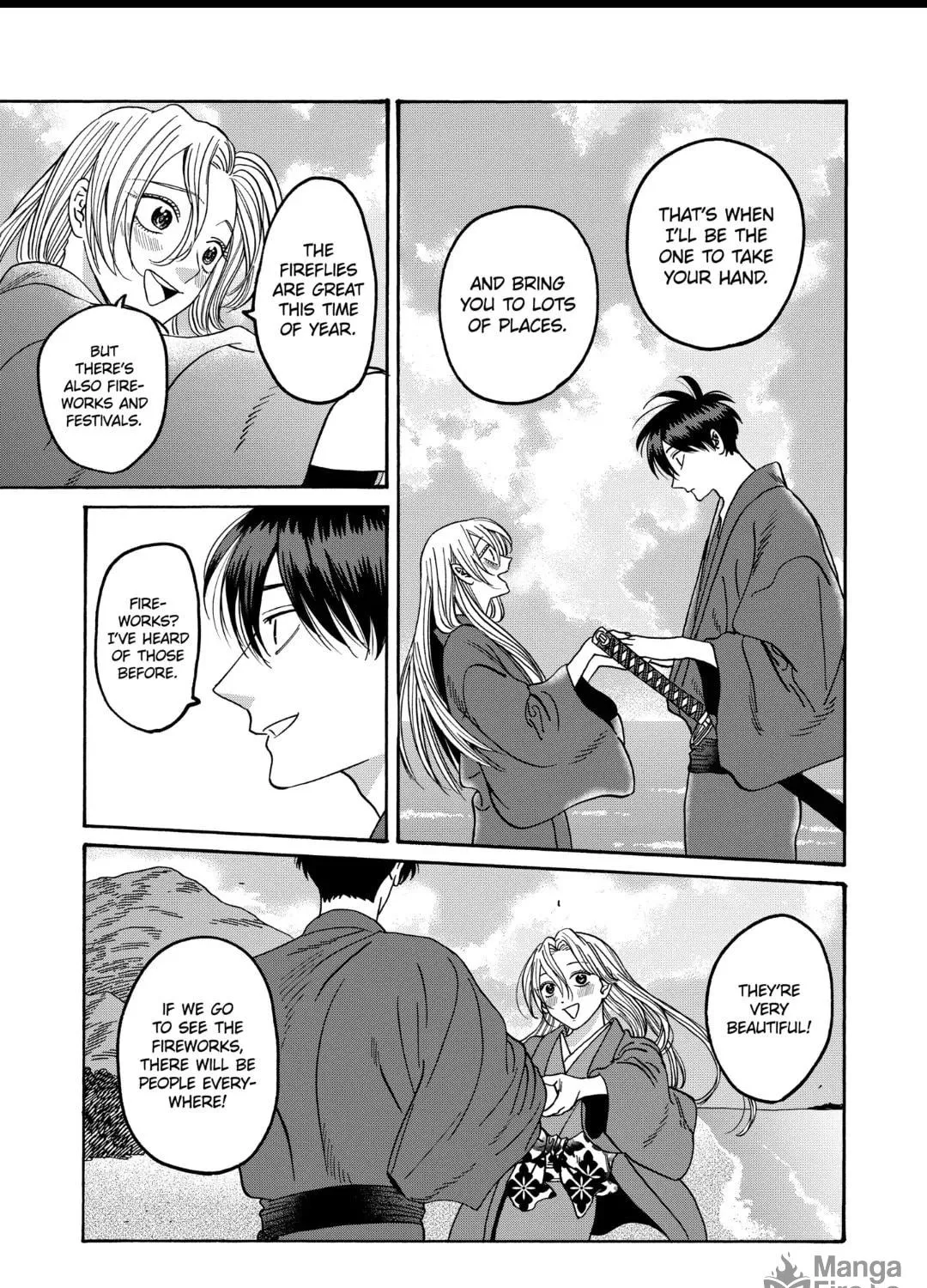 Read Firefly Wedding Manga Online
