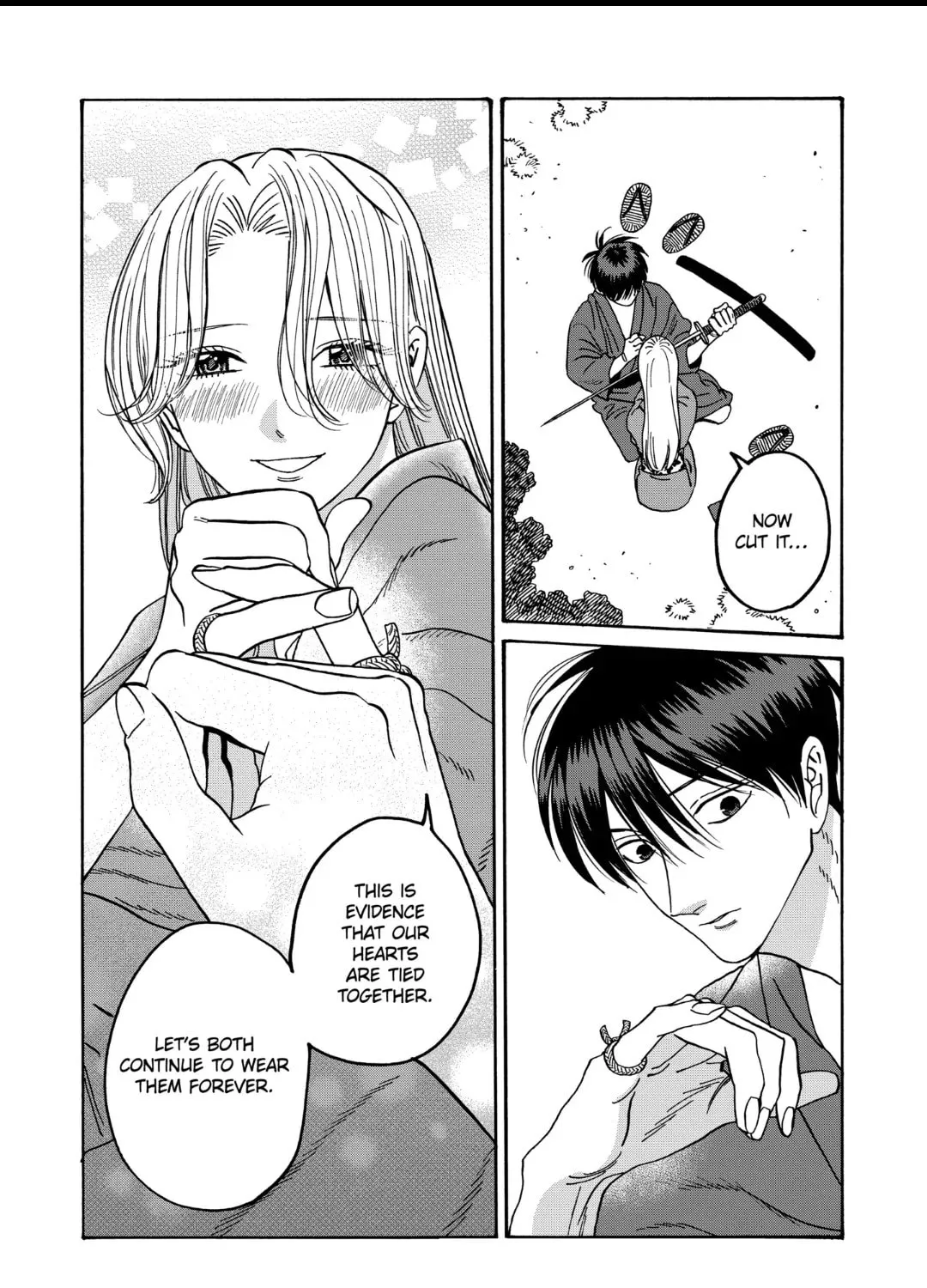 Read Firefly Wedding Manga Online