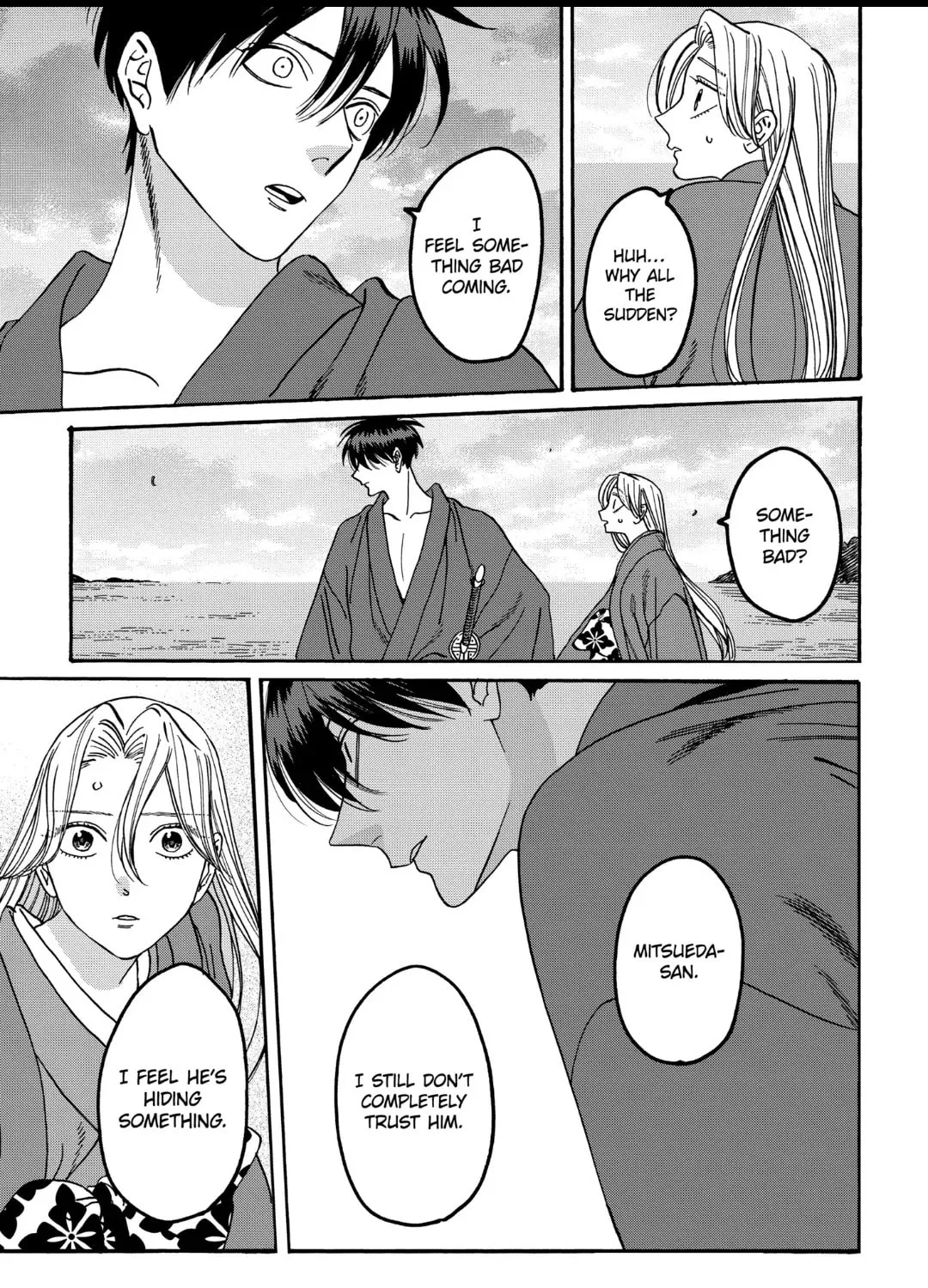 Read Firefly Wedding Manga Online