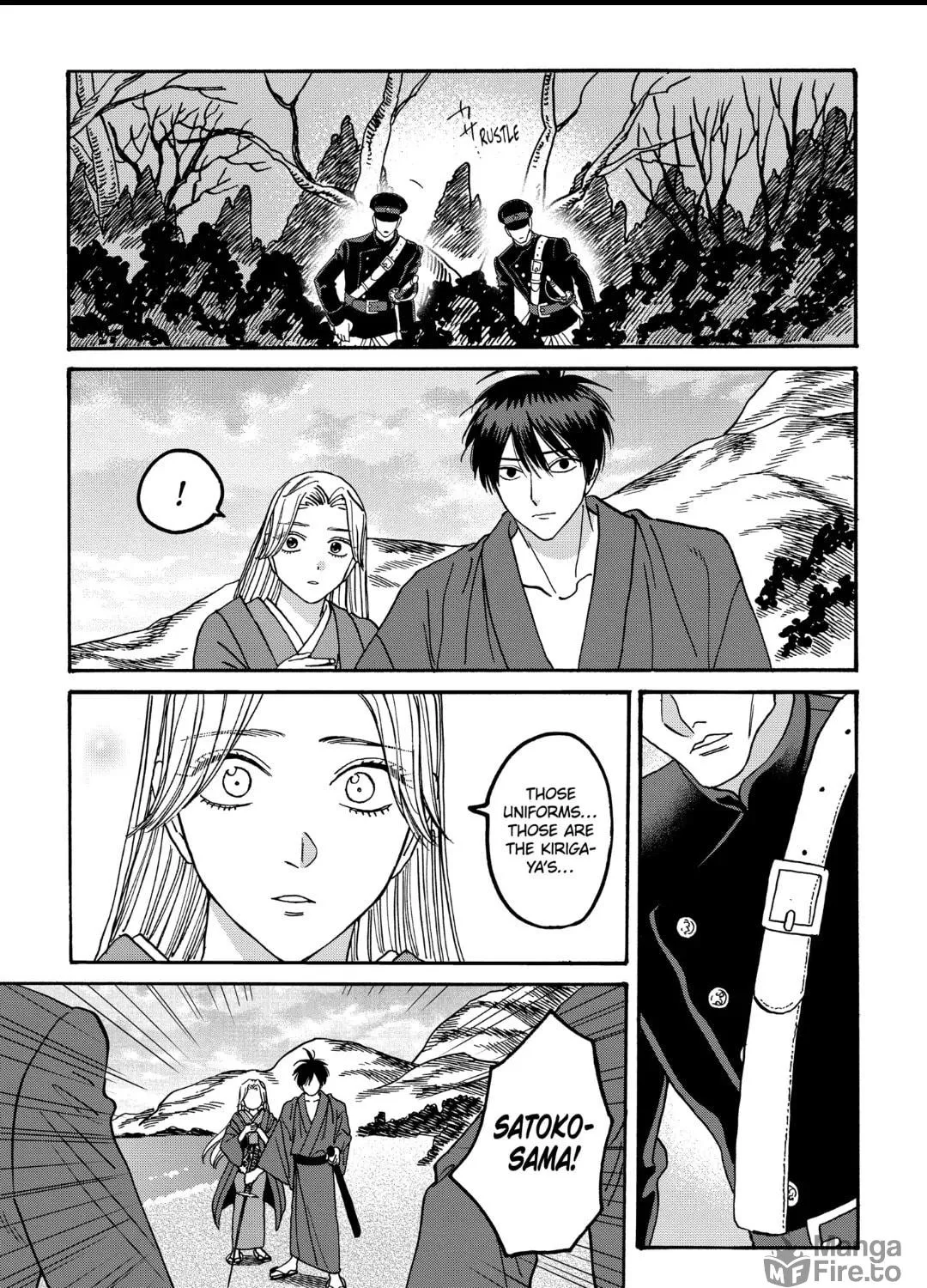 Read Firefly Wedding Manga Online