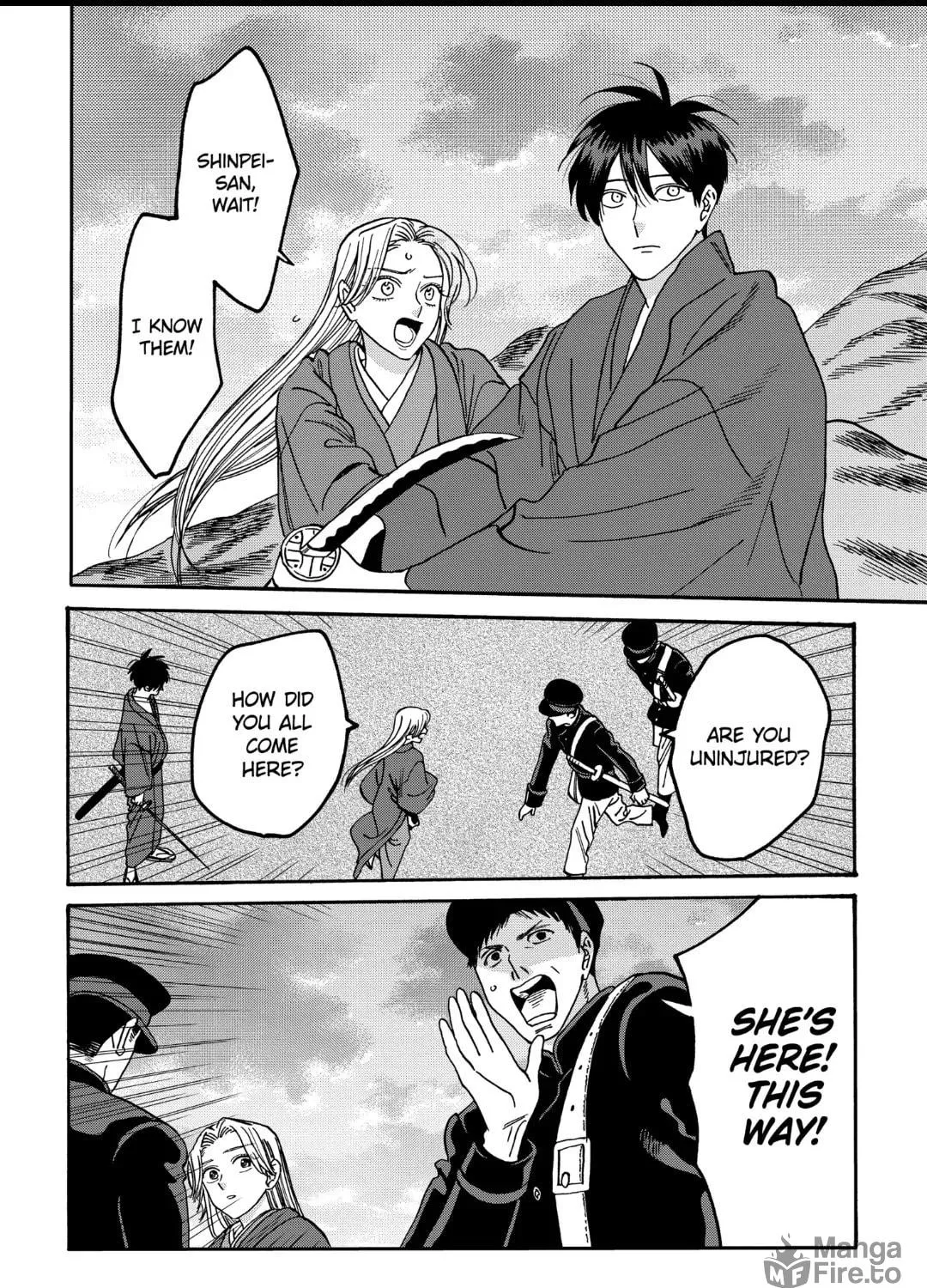 Read Firefly Wedding Manga Online