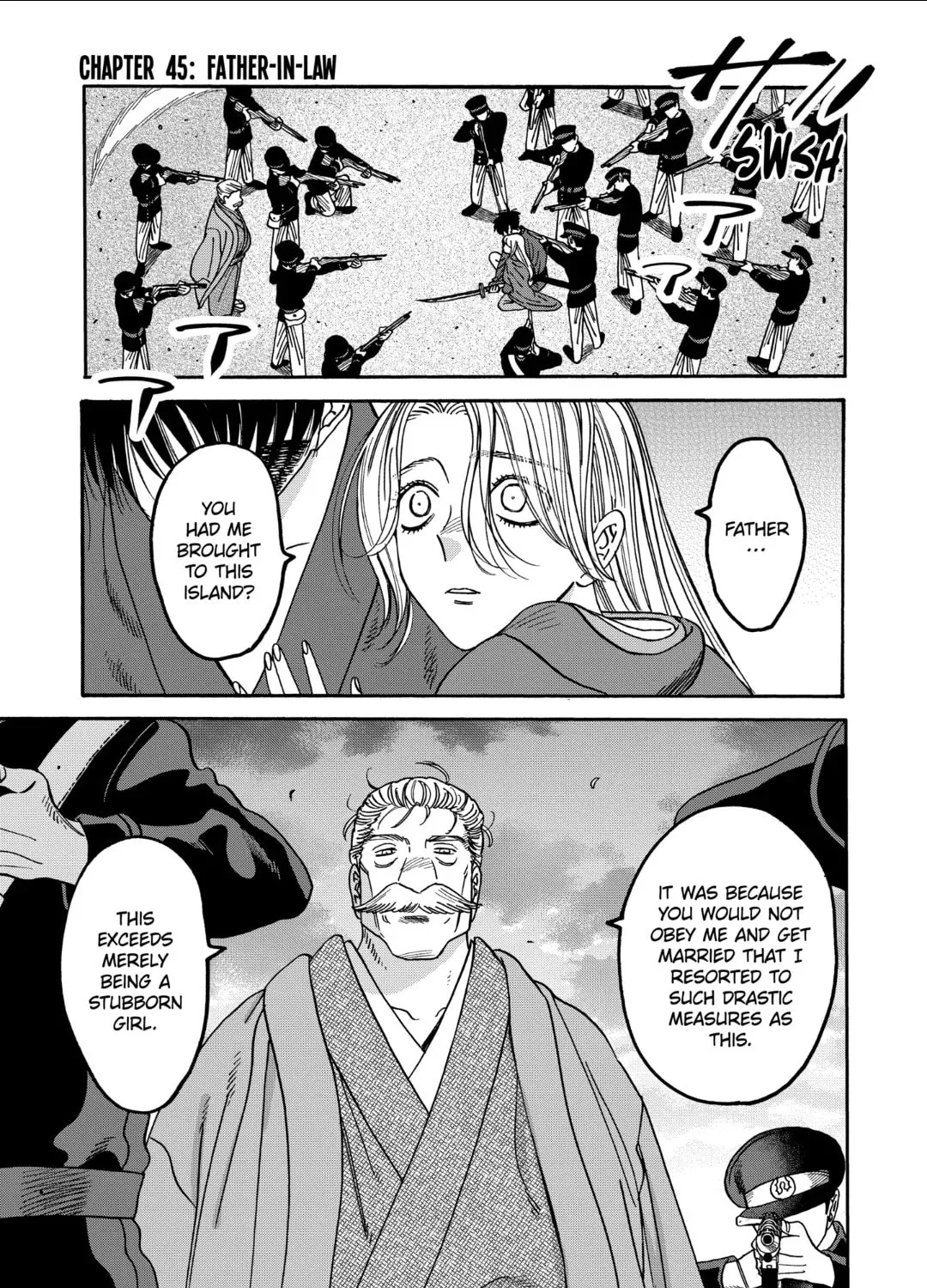 Read Firefly Wedding Manga Online