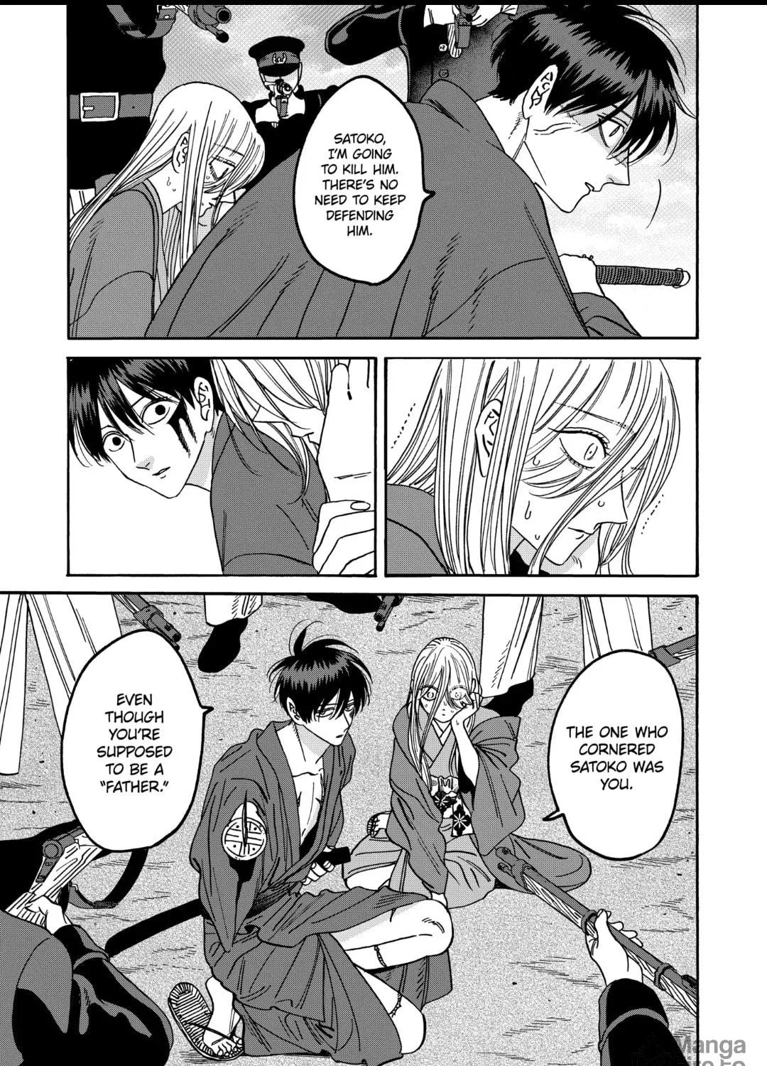 Read Firefly Wedding Manga Online