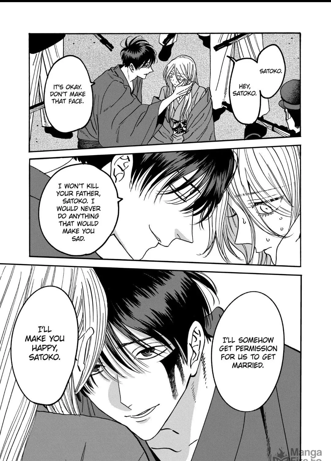 Read Firefly Wedding Manga Online