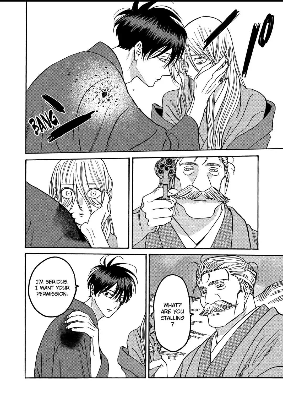 Read Firefly Wedding Manga Online