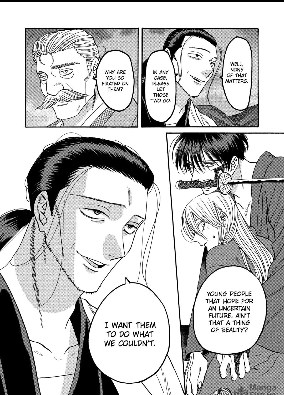 Read Firefly Wedding Manga Online