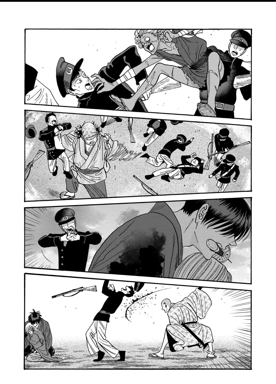 Read Firefly Wedding Manga Online