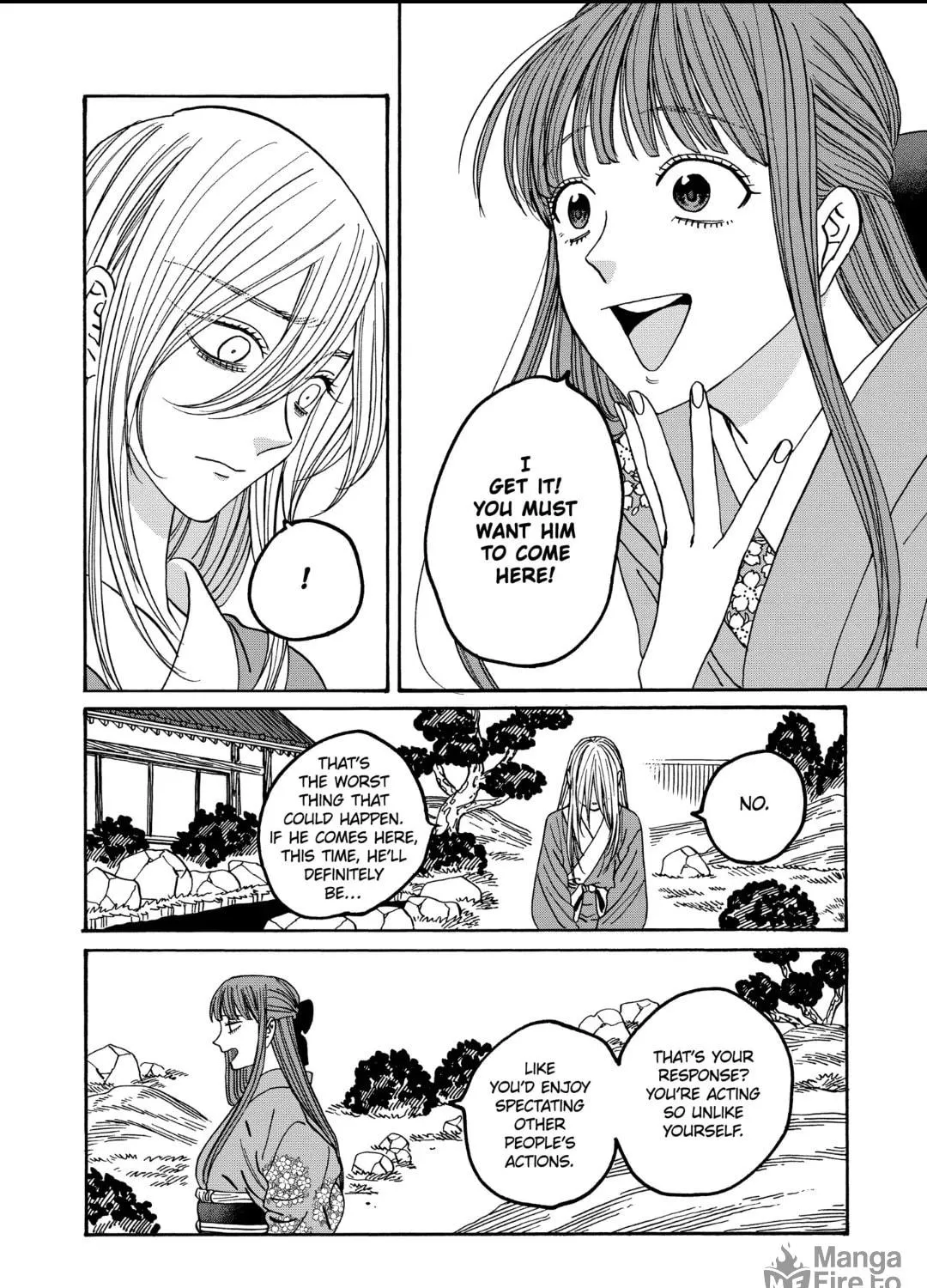 Read Firefly Wedding Manga Online
