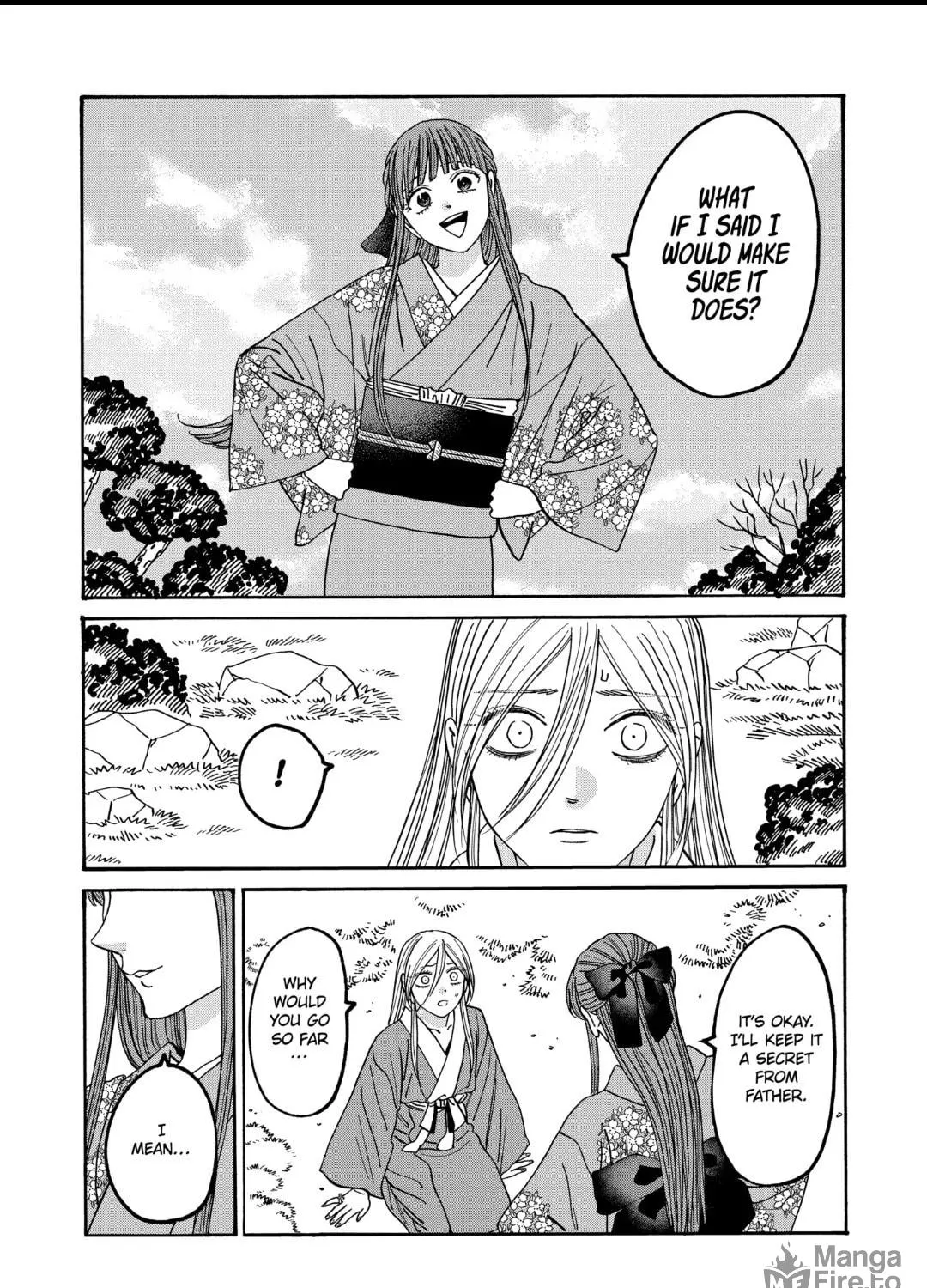 Read Firefly Wedding Manga Online