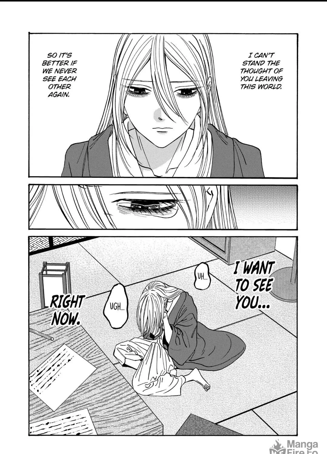 Read Firefly Wedding Manga Online