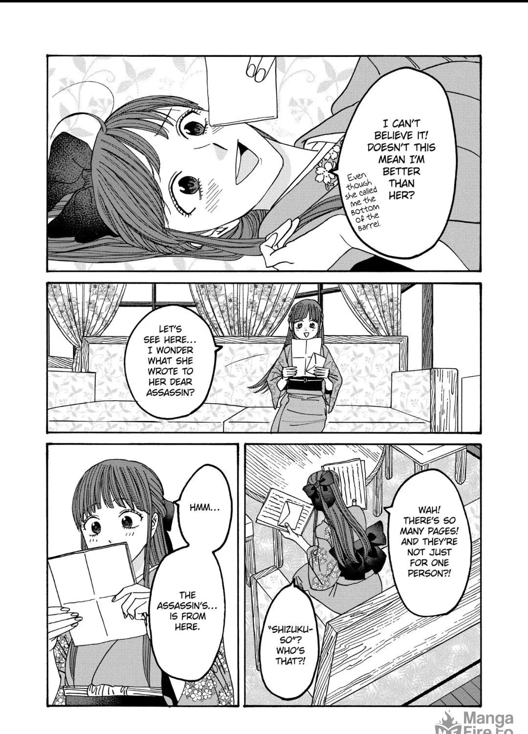 Read Firefly Wedding Manga Online