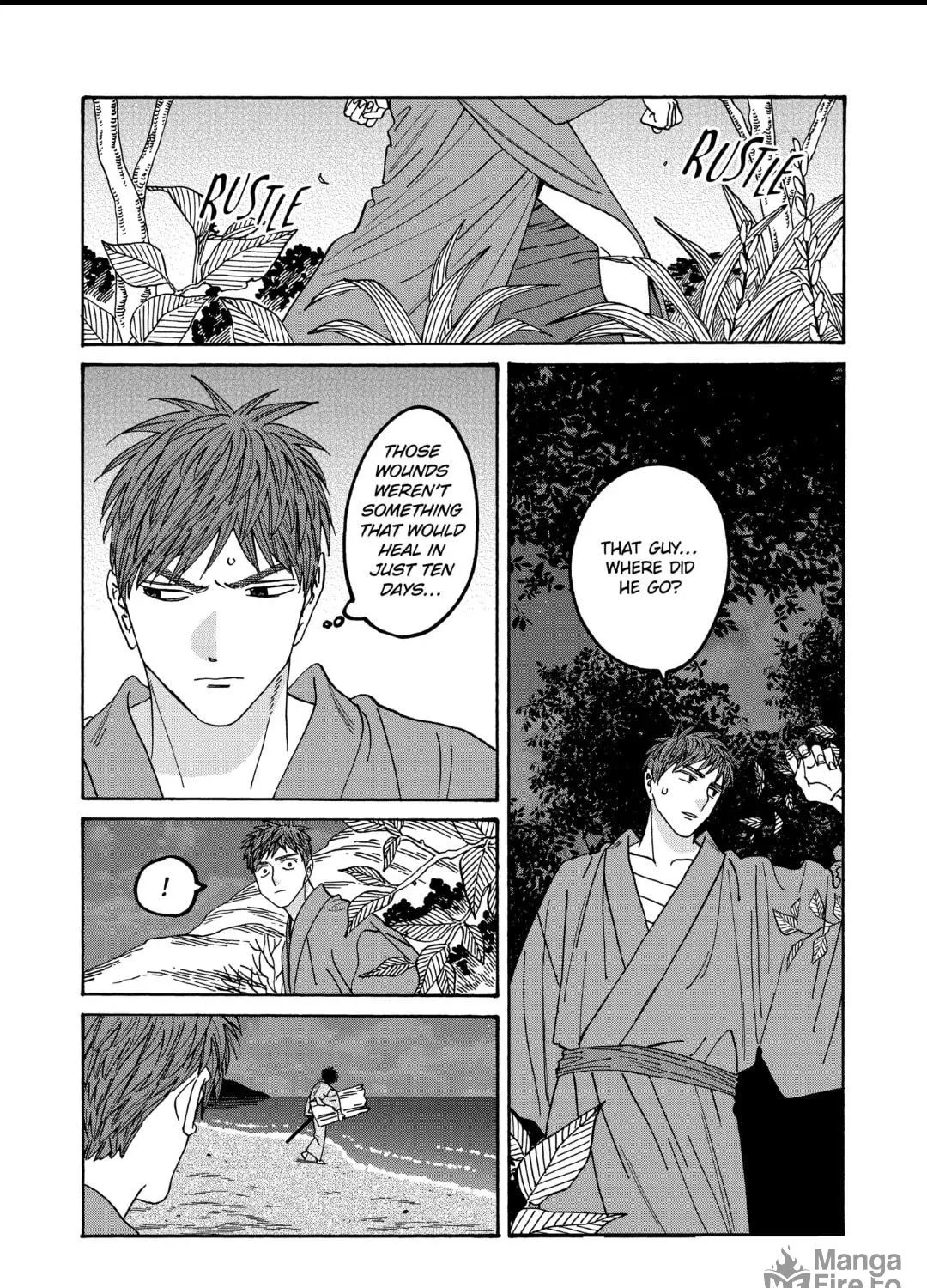 Read Firefly Wedding Manga Online