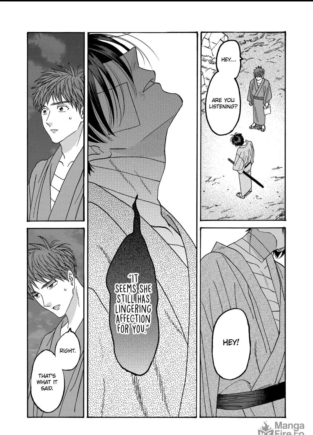 Read Firefly Wedding Manga Online