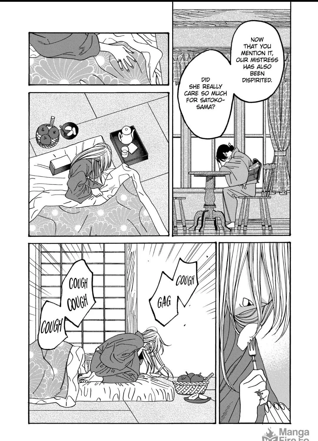 Read Firefly Wedding Manga Online