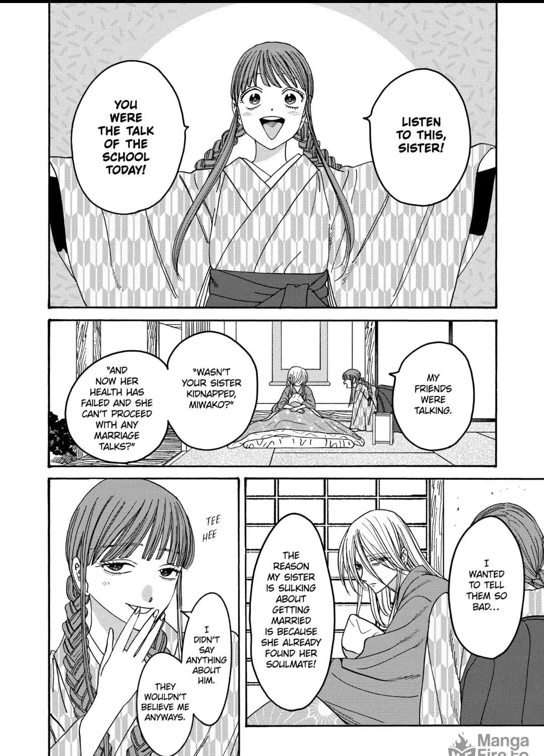 Read Firefly Wedding Manga Online