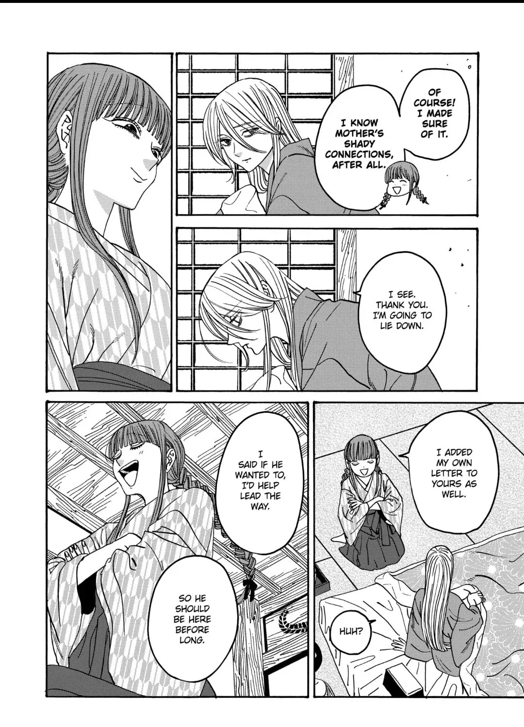 Read Firefly Wedding Manga Online
