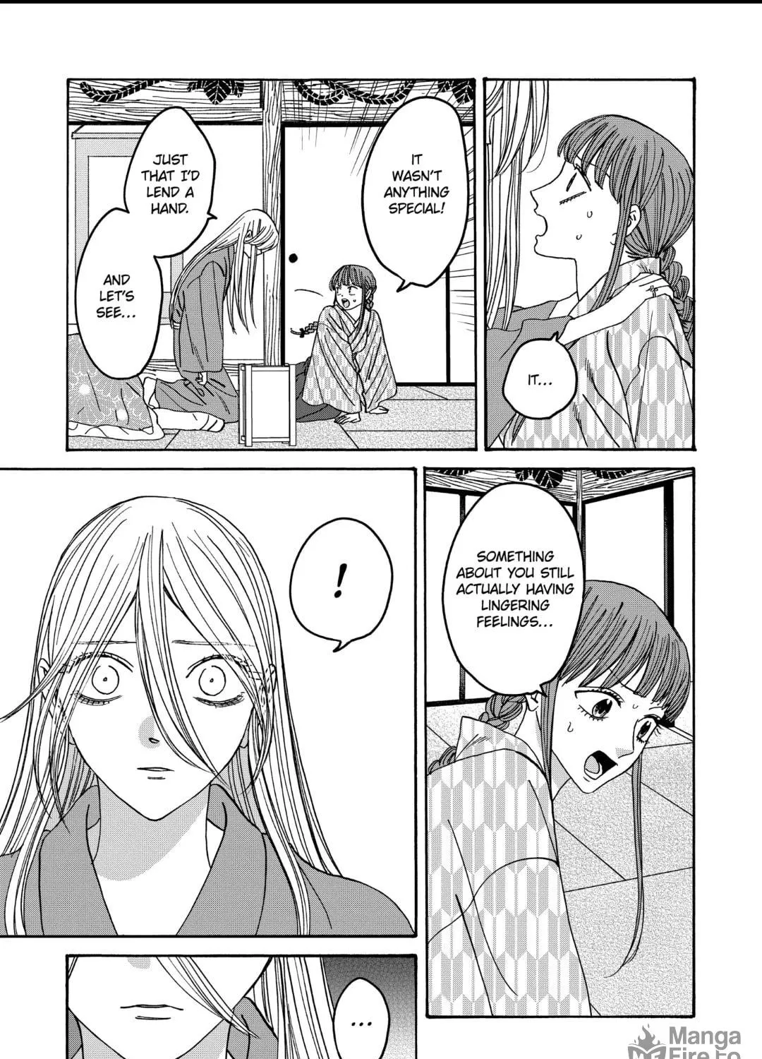 Read Firefly Wedding Manga Online
