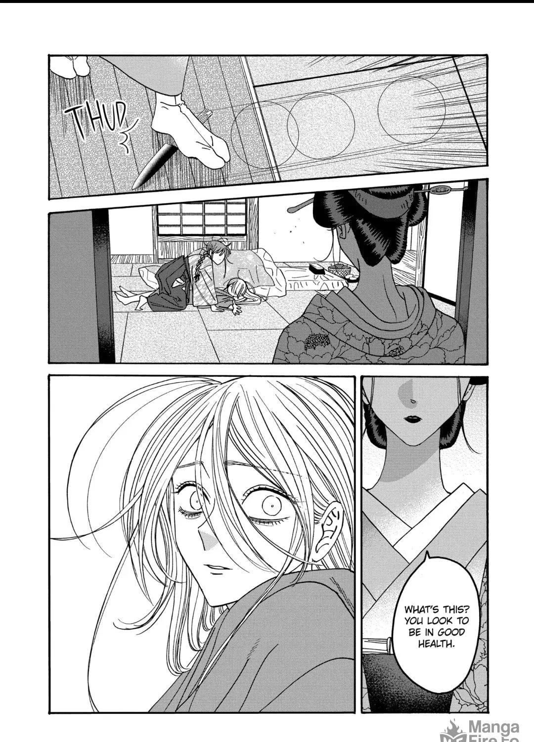 Read Firefly Wedding Manga Online