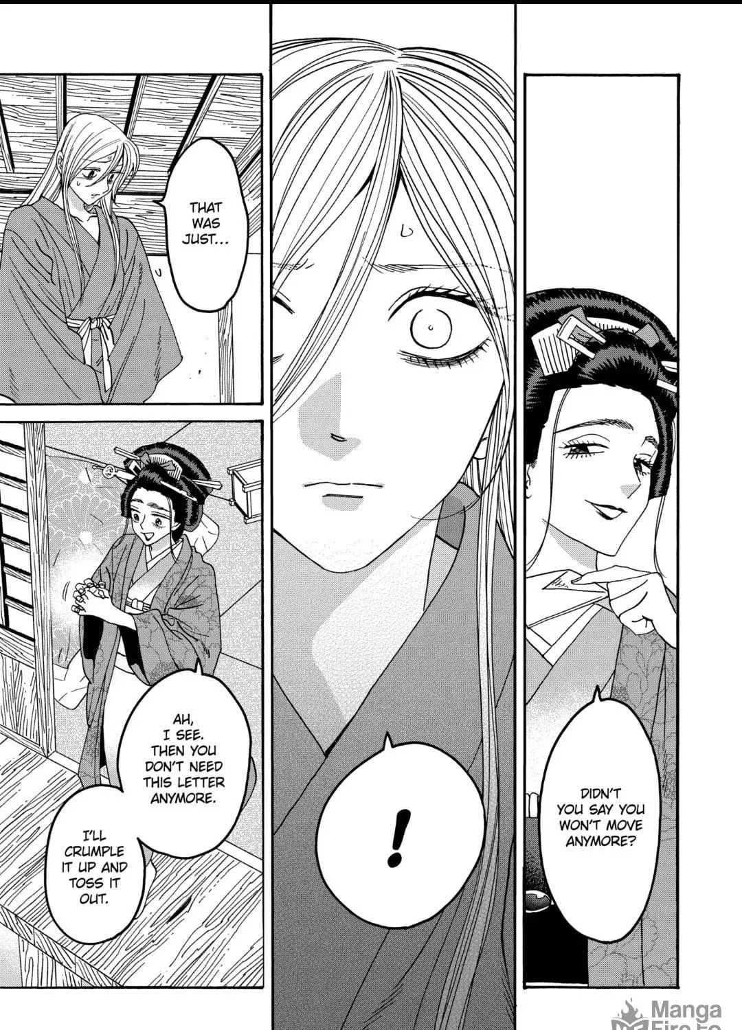 Read Firefly Wedding Manga Online