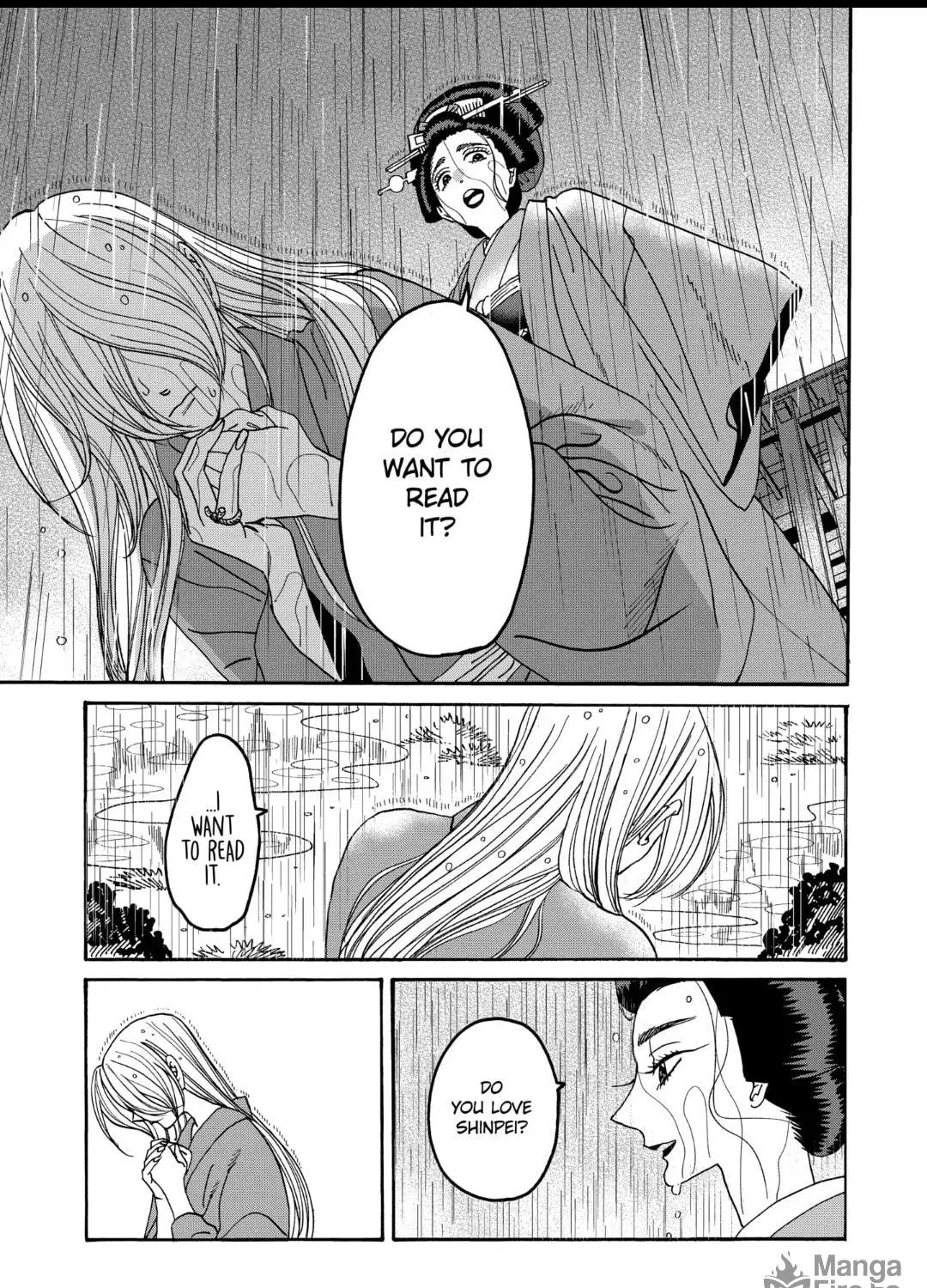 Read Firefly Wedding Manga Online