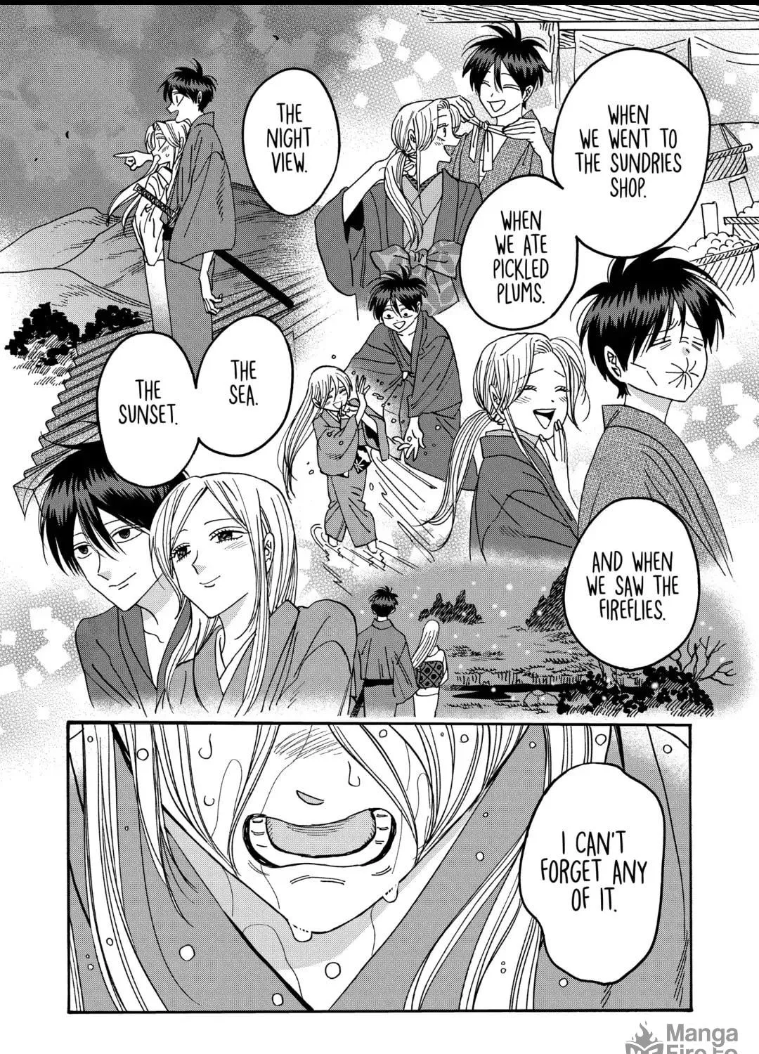 Read Firefly Wedding Manga Online