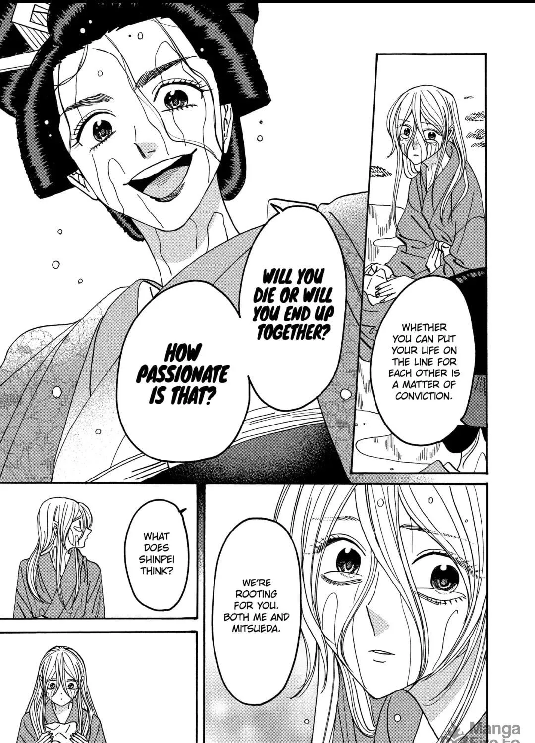 Read Firefly Wedding Manga Online