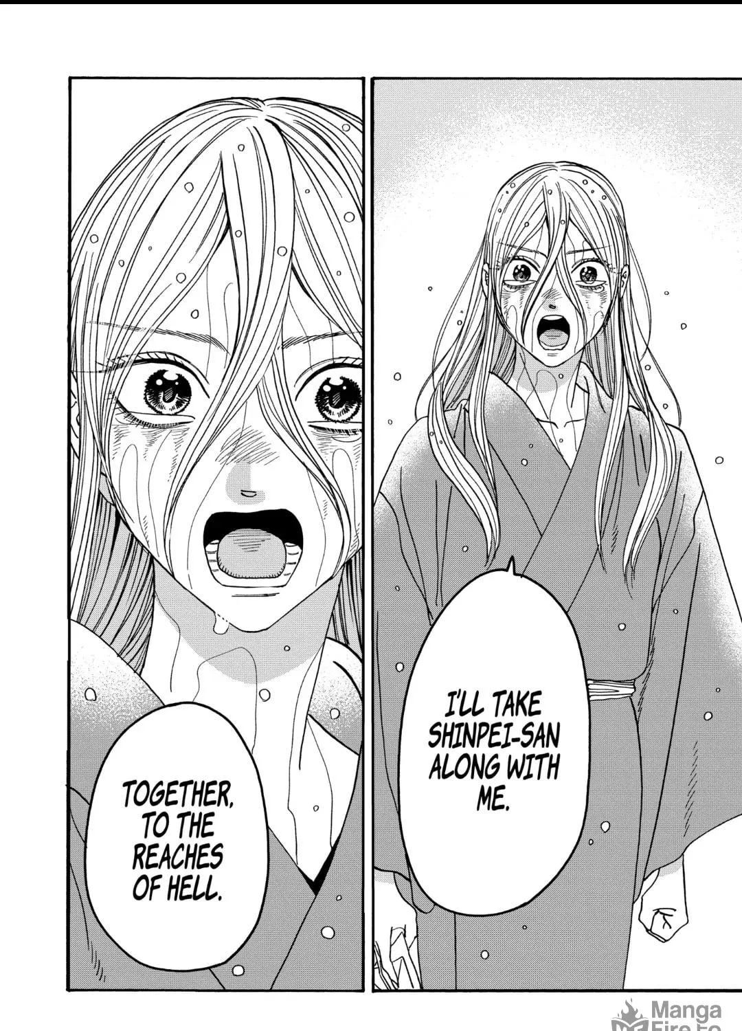 Read Firefly Wedding Manga Online