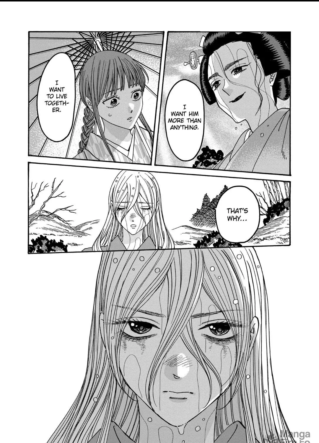 Read Firefly Wedding Manga Online