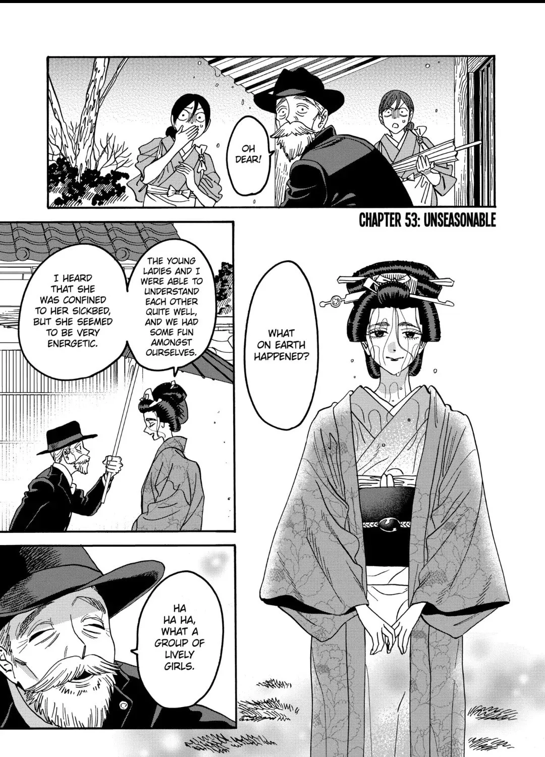 Read Firefly Wedding Manga Online