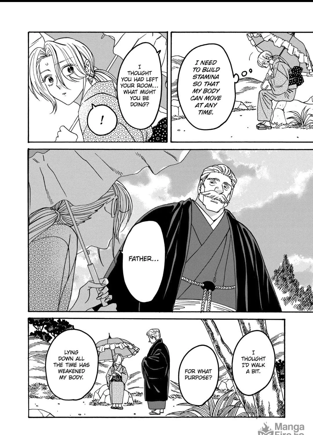 Read Firefly Wedding Manga Online