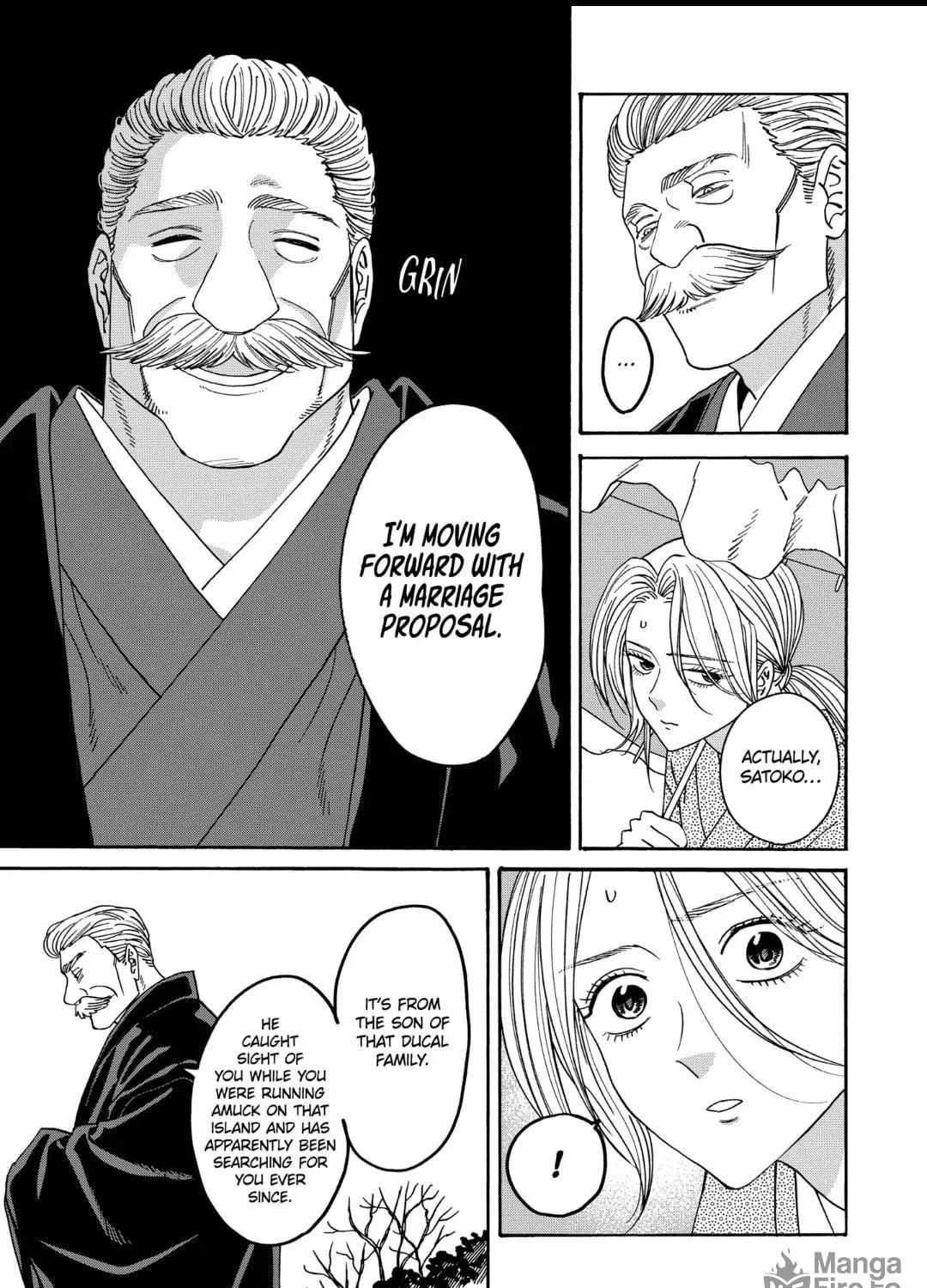 Read Firefly Wedding Manga Online